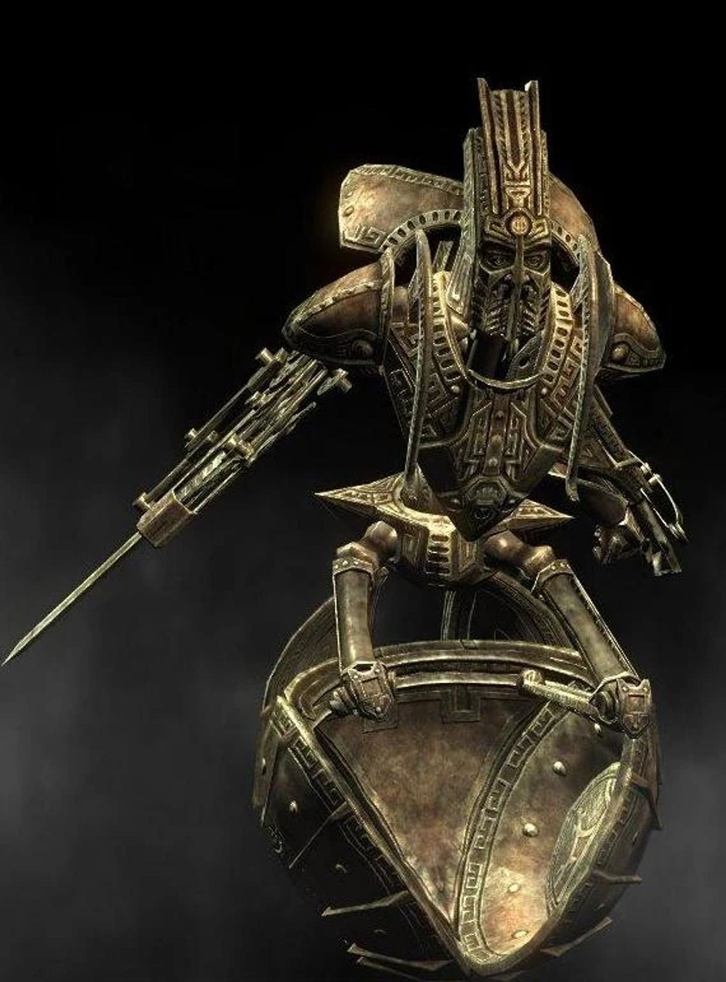 dwemer robot from skyrim