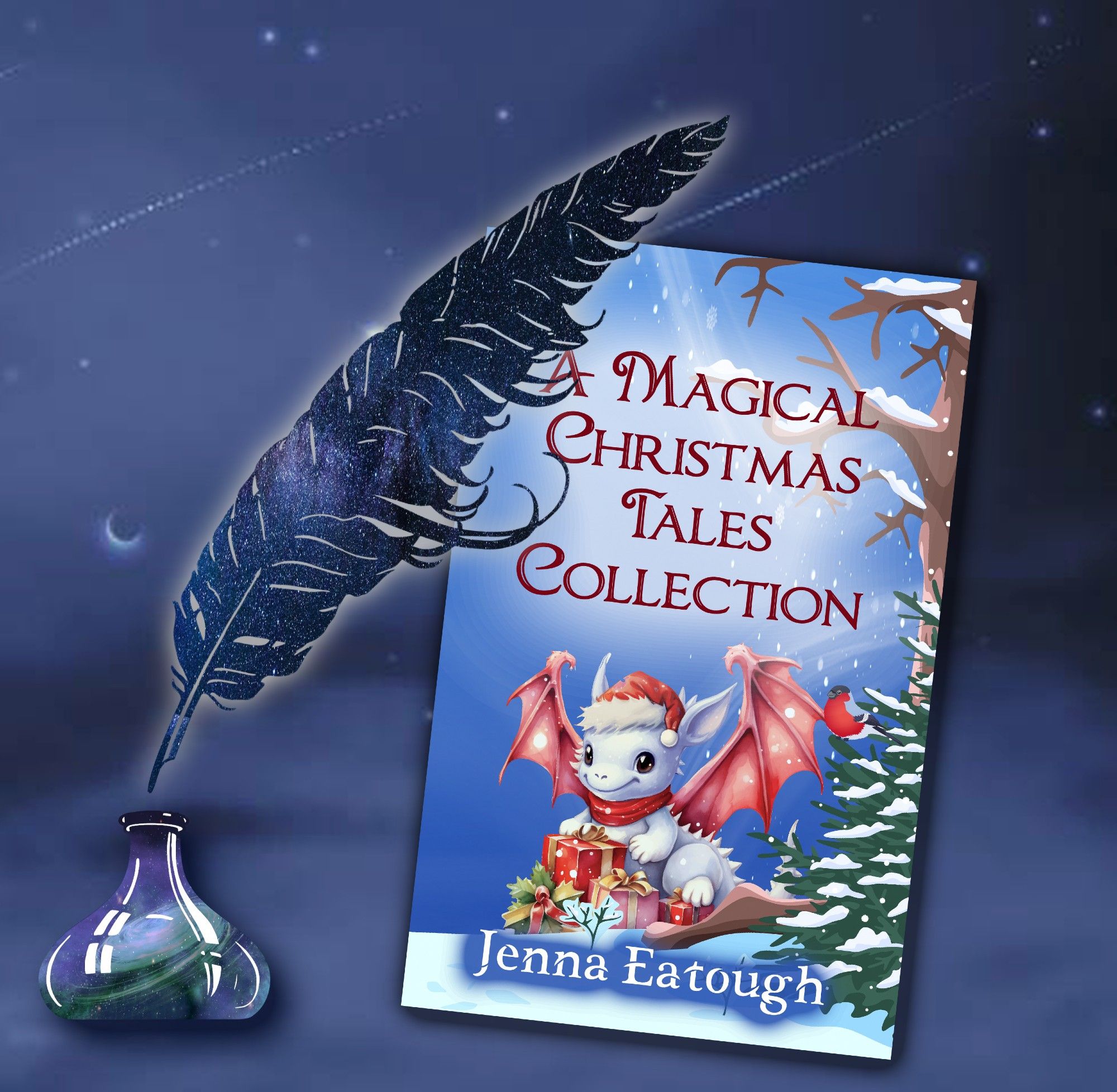 Author Jenna Eatough's A Magical Christmas Tales Collection 12-14-2023