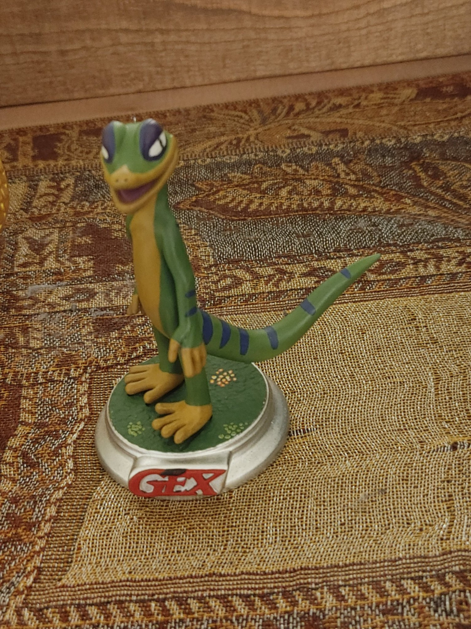 Gex figurine in my collection.