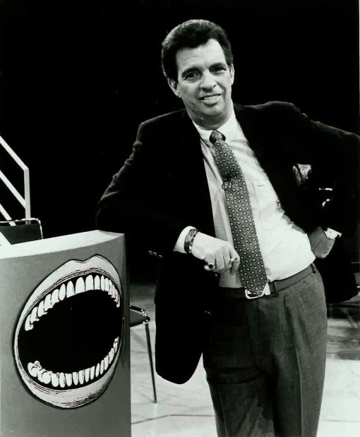 Morton Downey Jr., the “mouth of the south”