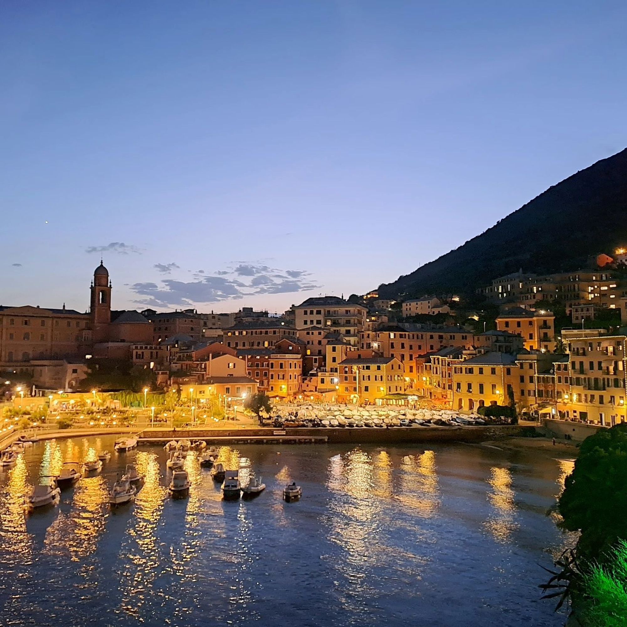 Nervi, Genova, Liguria, Italia