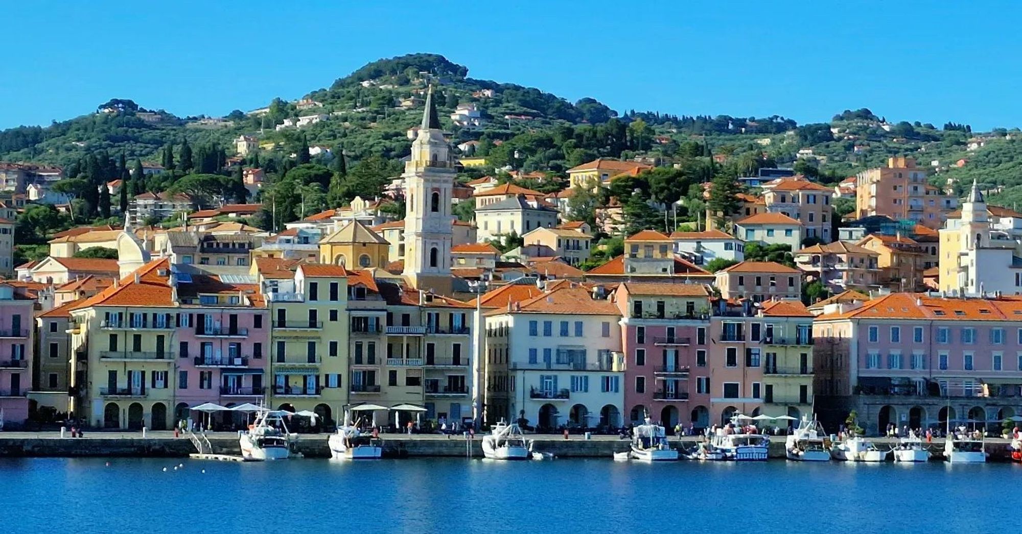 Imperia, Riviera dei Fiori, Liguria, Italia