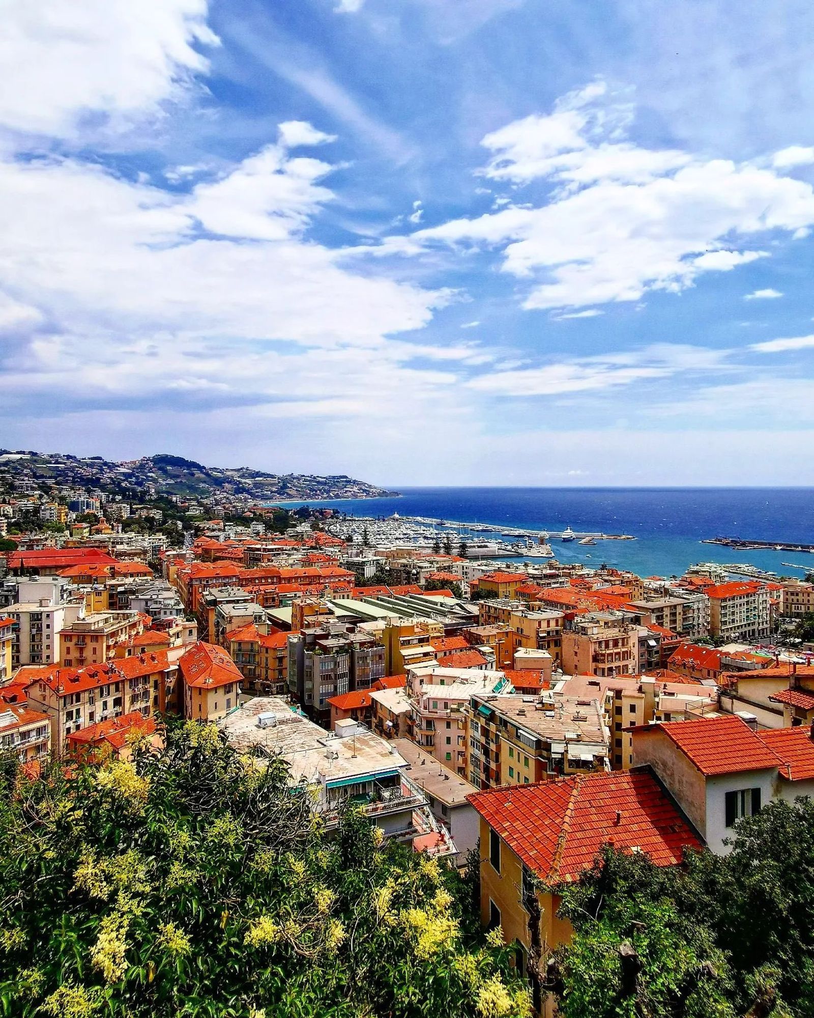 Sanremo, Riviera dei Fiori, Liguria, Italia