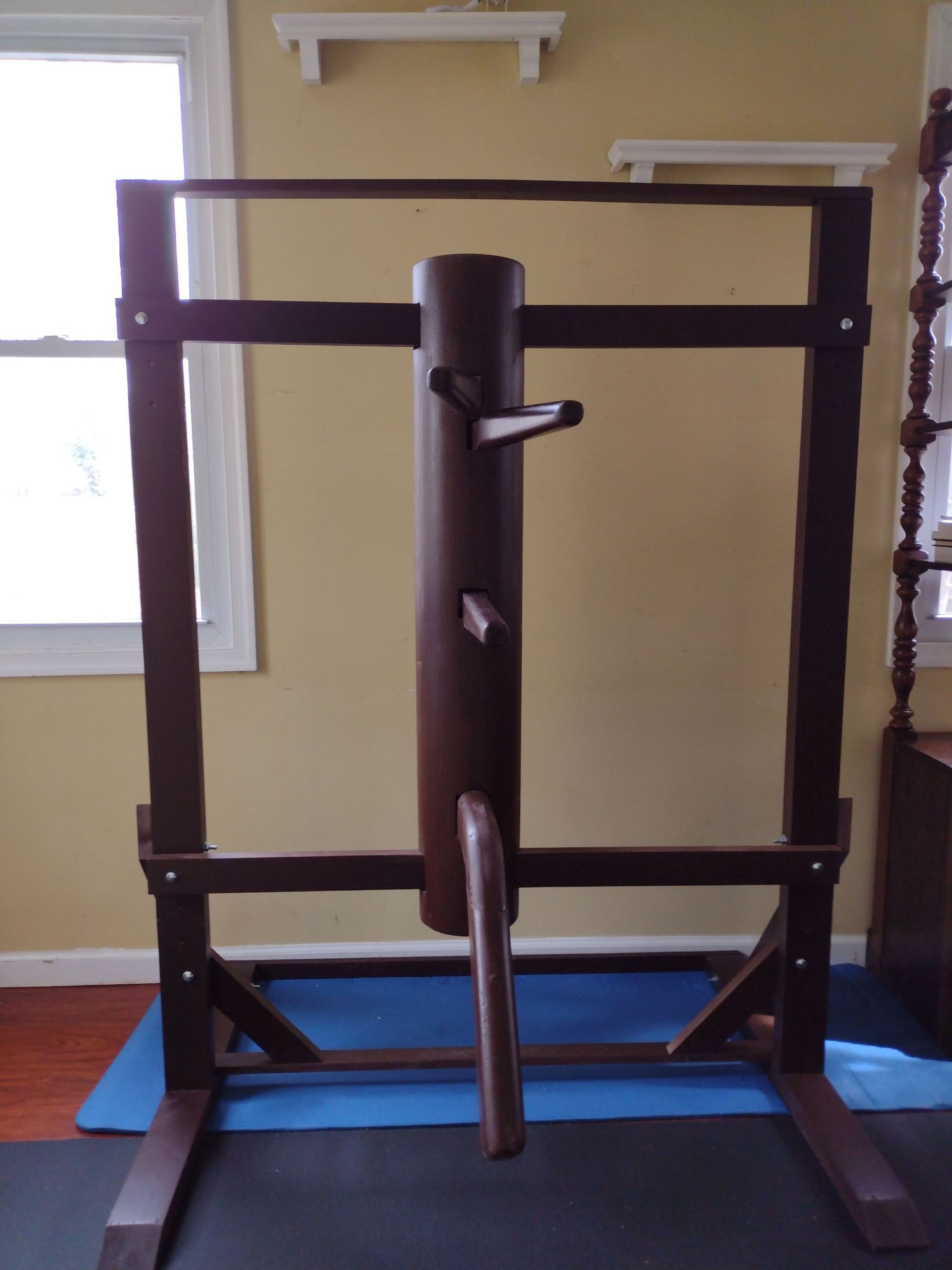 Wing Chun, wooden dummy, mook yan jong