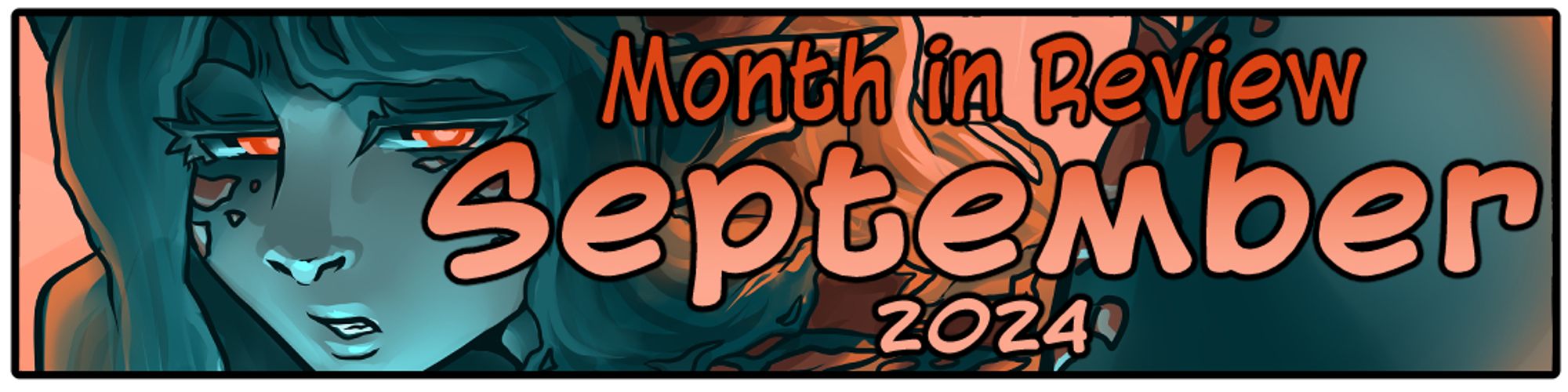 Month in Review Banner for September 2024.