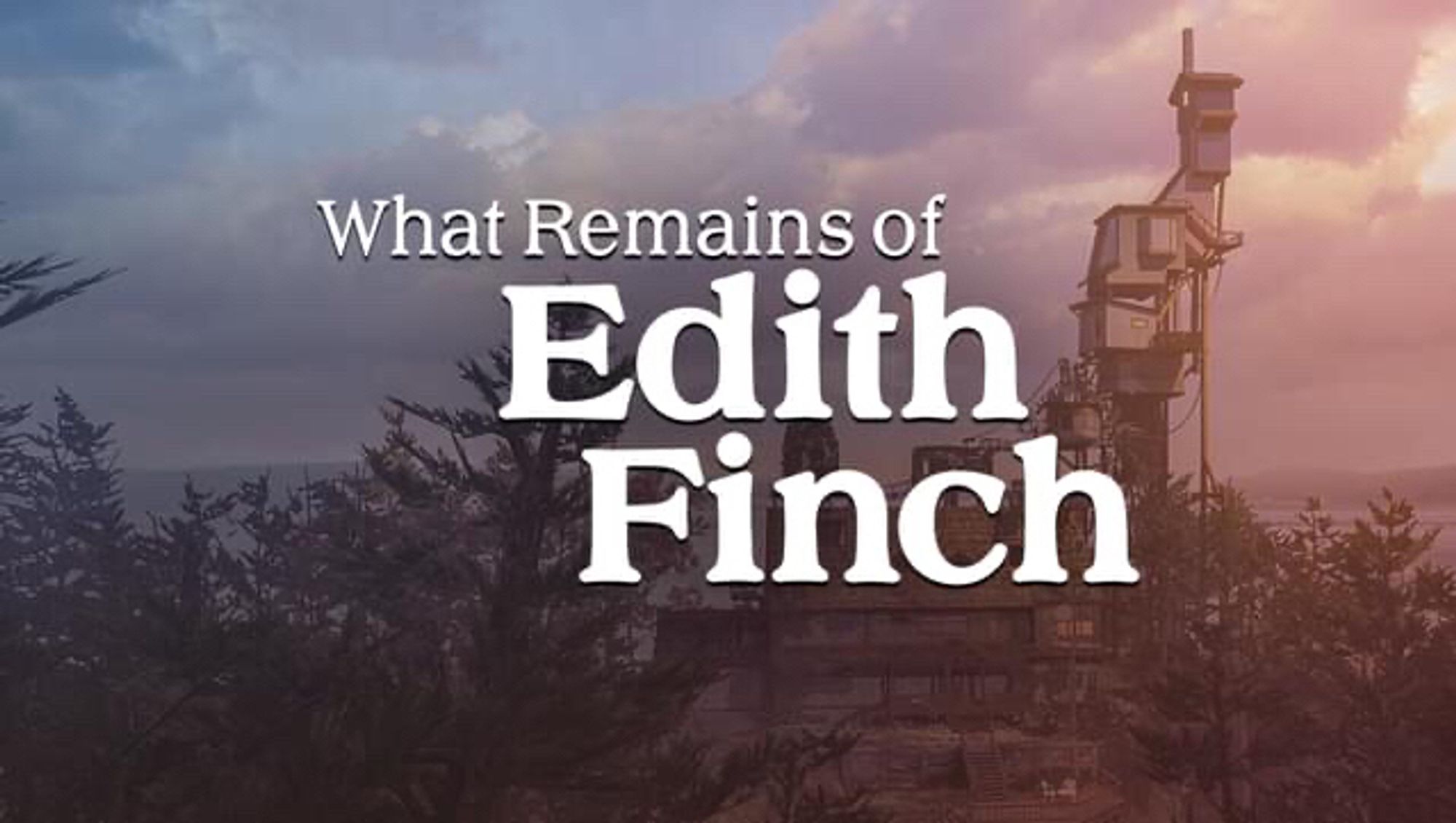 Key art for What Remains of Edith Finch