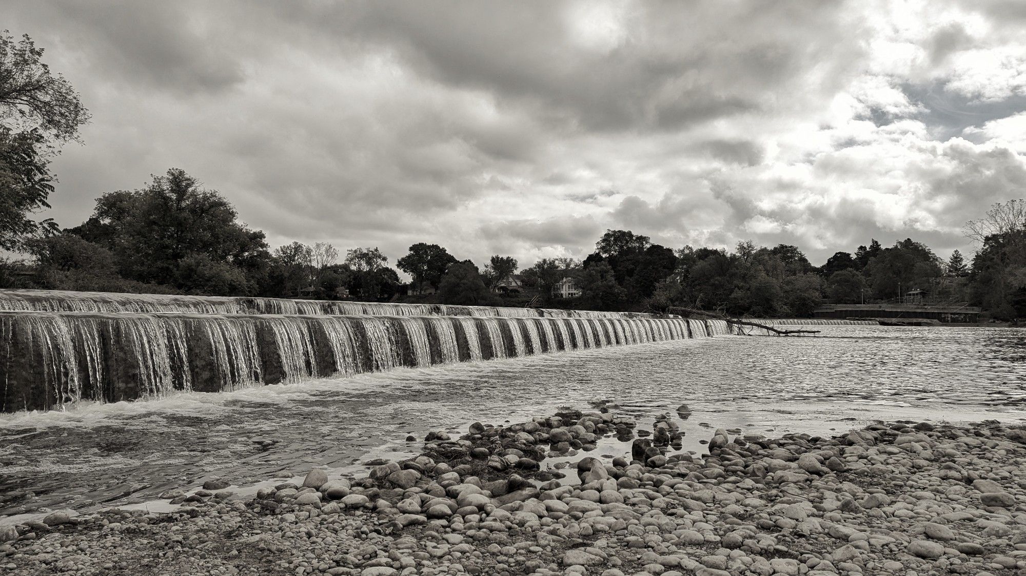 Wilkes Dam, Brantford