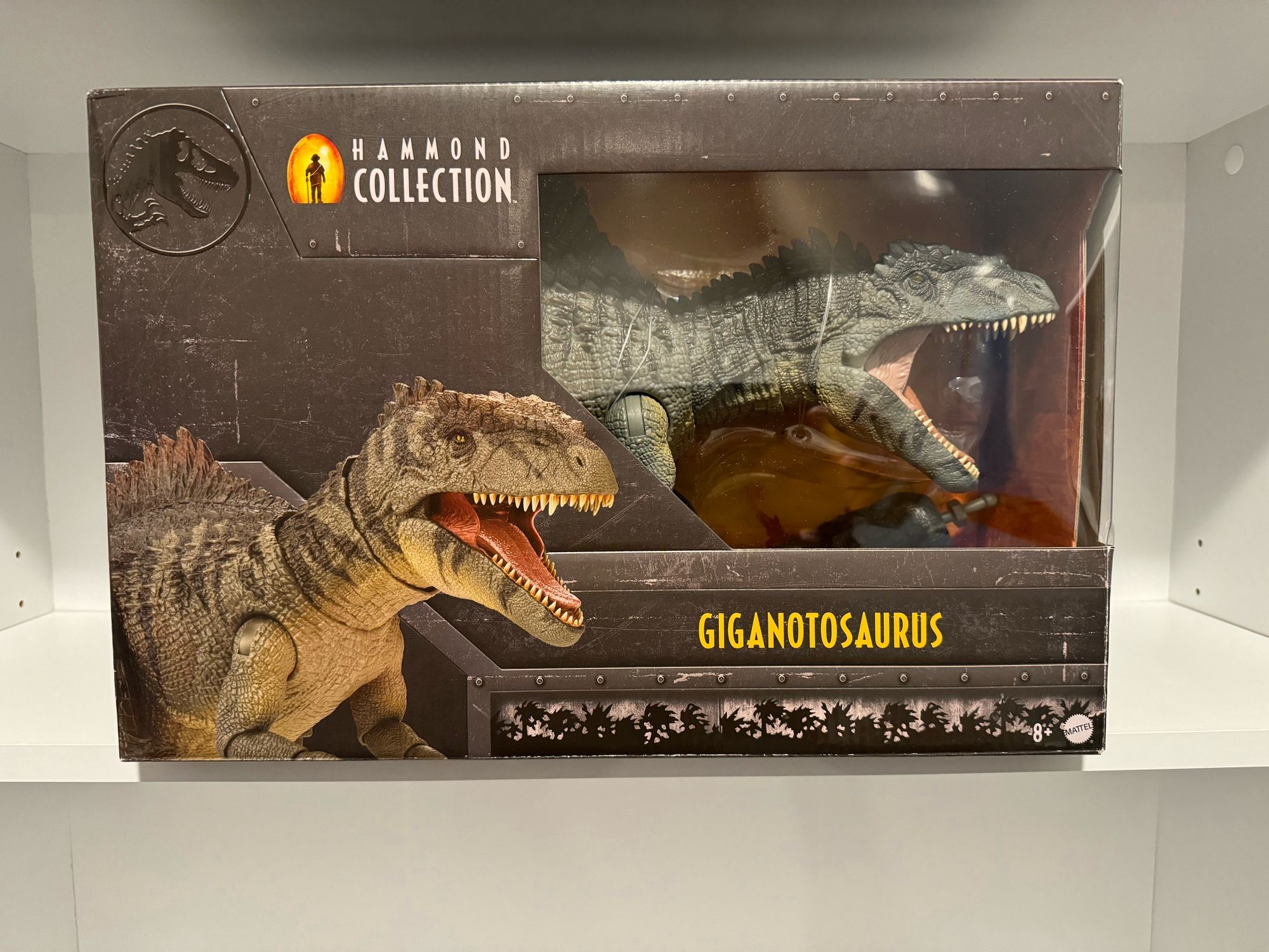 Jurassic World Hammond Collection Giganotosaurus