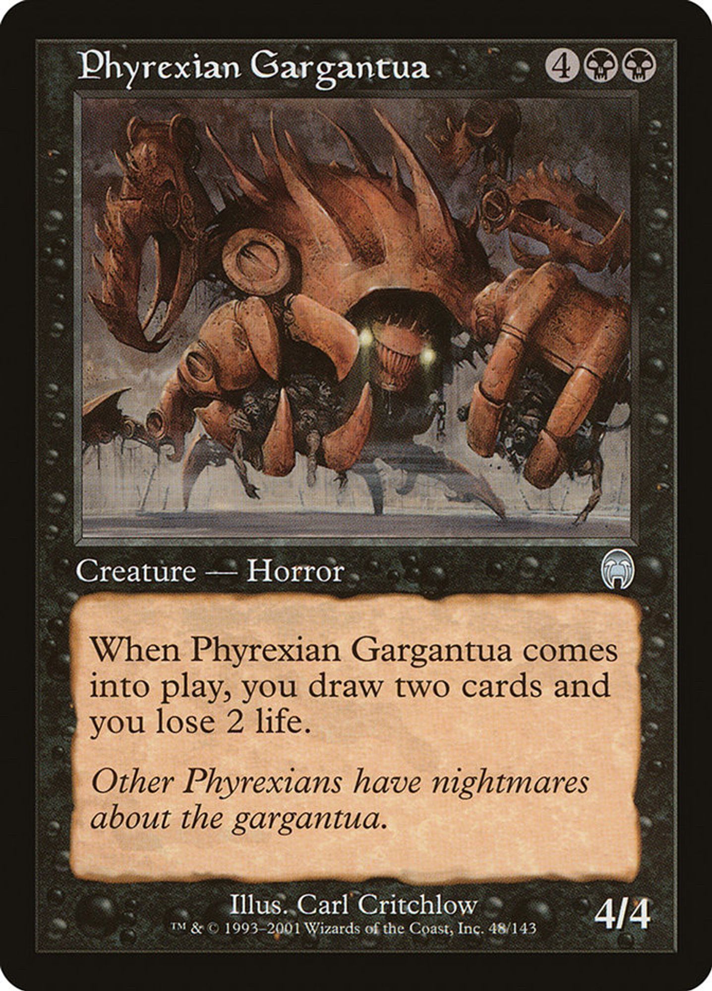 phyrexian gargantua 