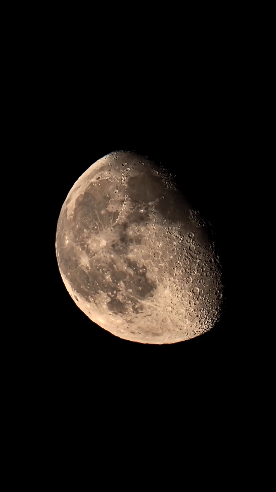 Waning Gibbous Moon