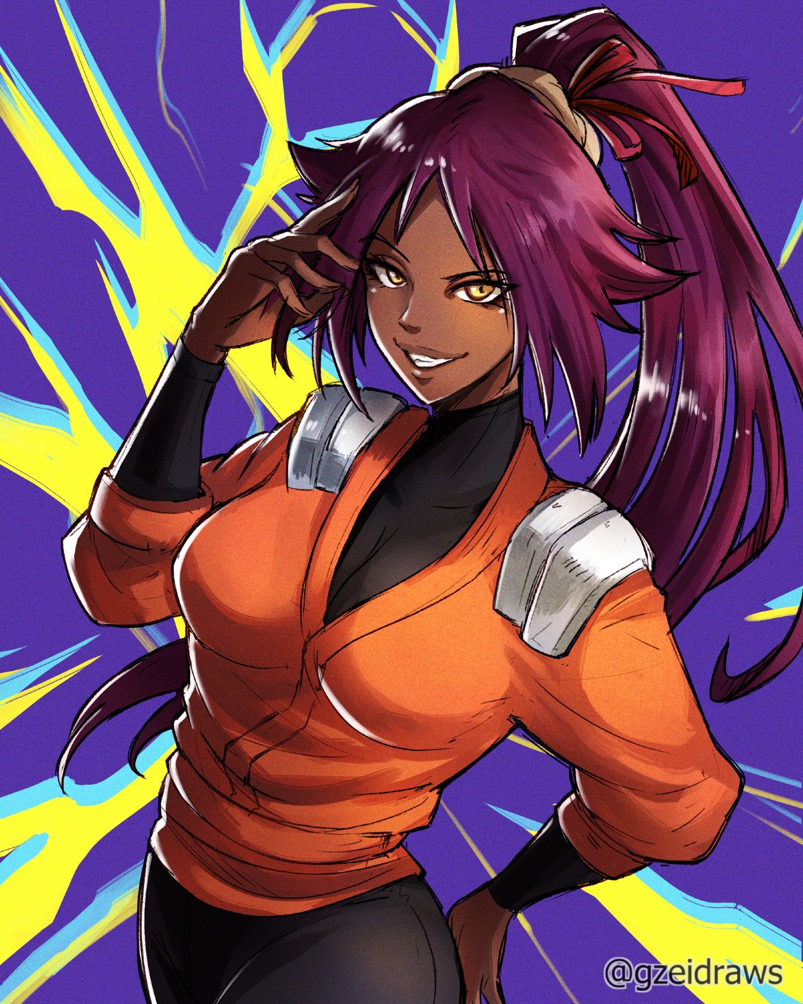 yoruichi shihouin