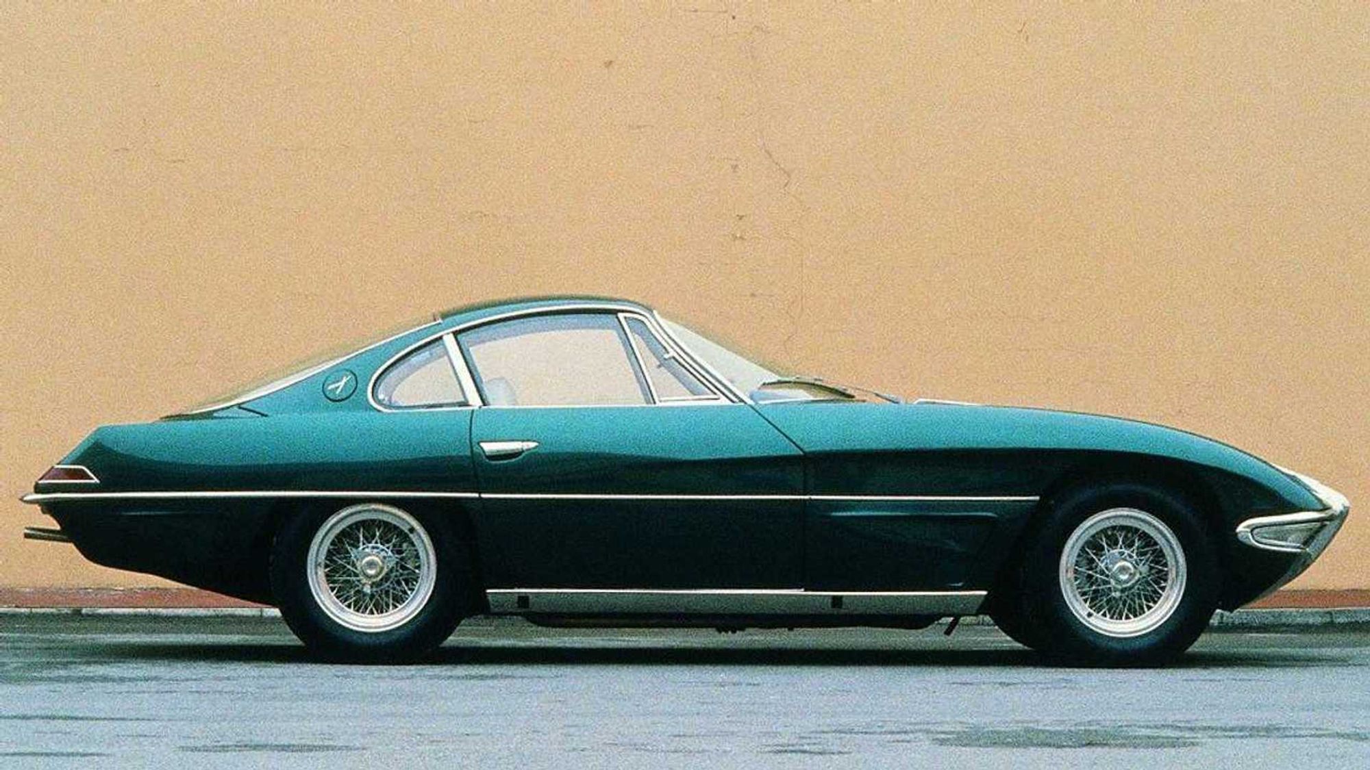 Lamborghini

350GTV 1963
(green)