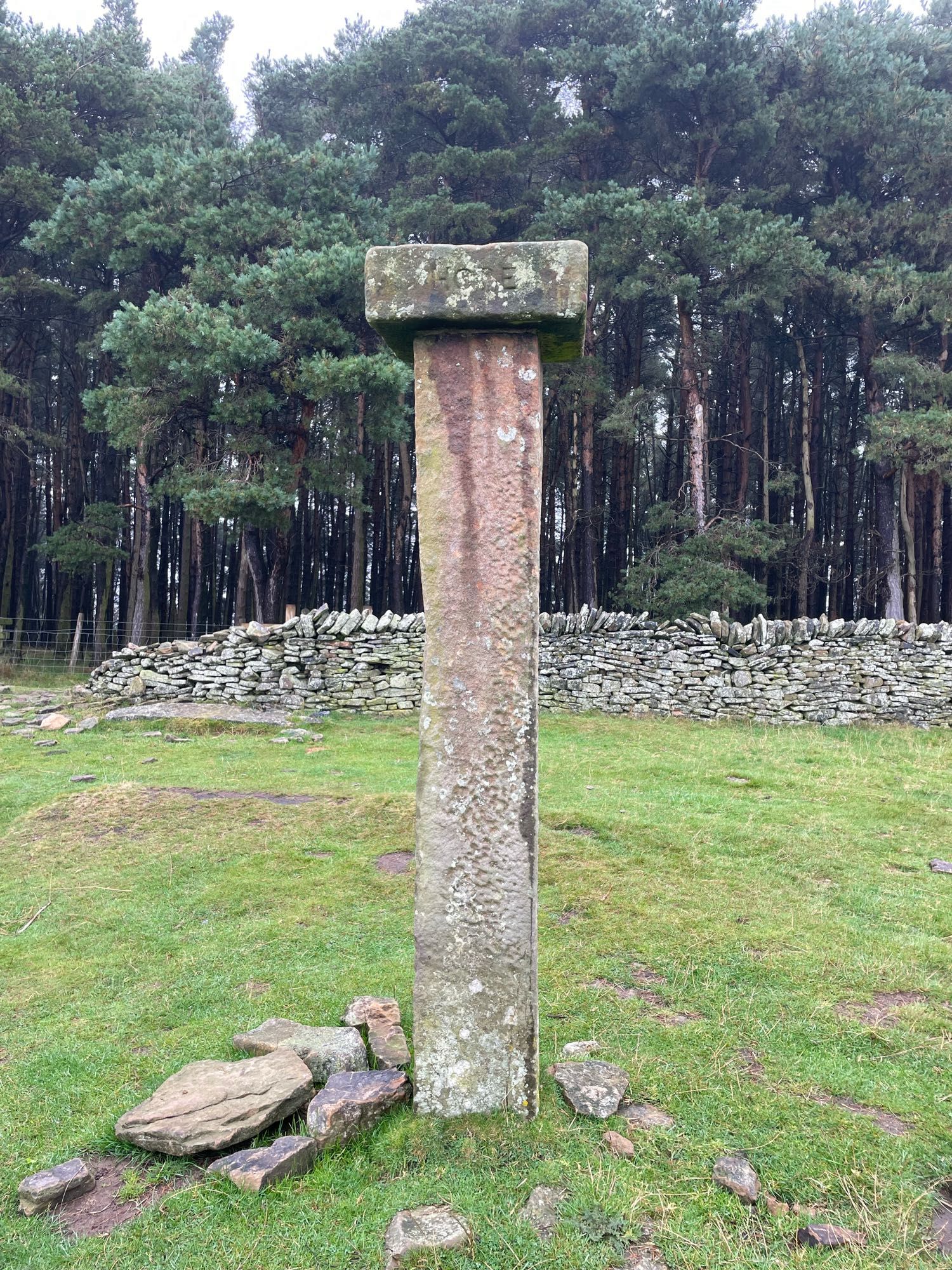 Hope Cross (the cross disappeared ages ago).