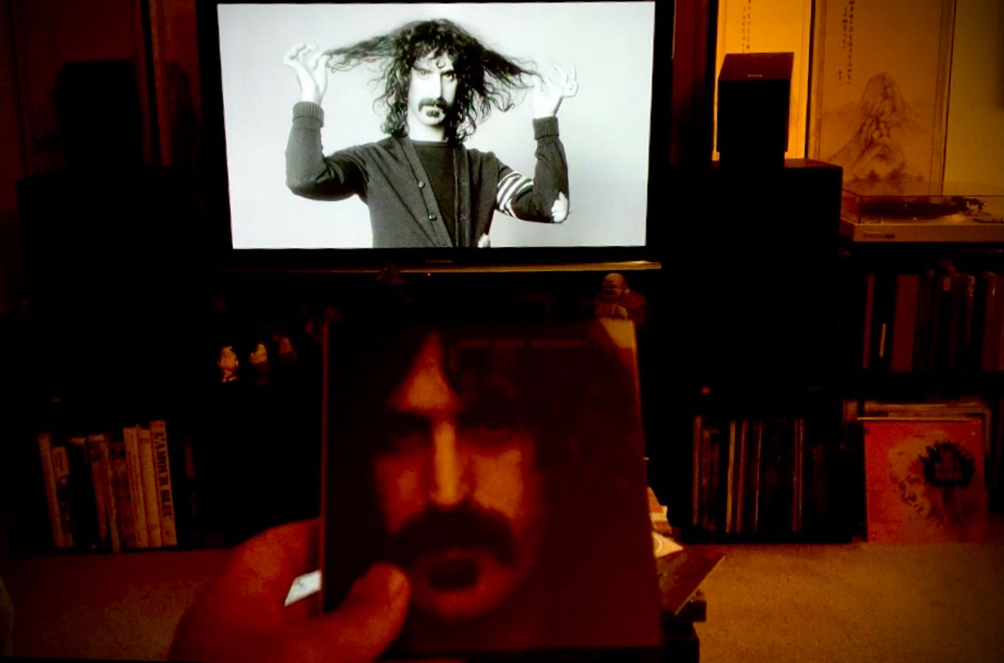 Another listen to the 50th Anniversary edition Blu-ray Disc version of Frank Zappa's Apostrophe(') album which includes high res Stereo, original quadrophonic as well as new 5.1 and Dolby Atmos surround mixes. Review to come.