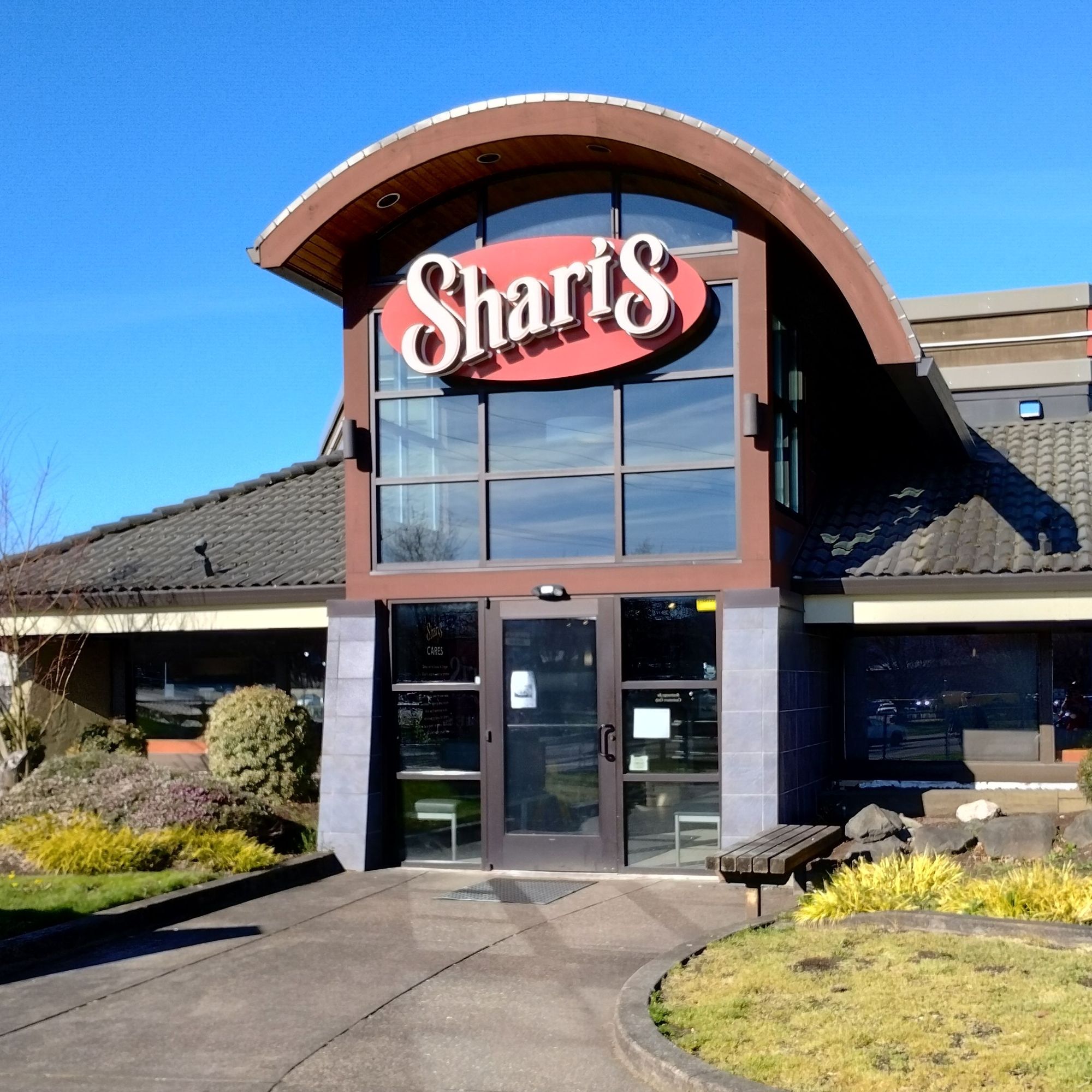 A Shari's restaurant