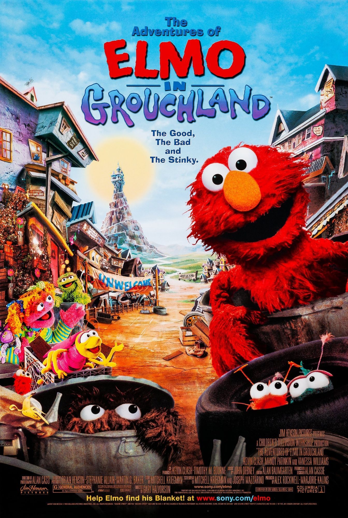 The original theatrical poster used for the movie