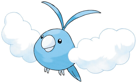 Image of a Pokémon named Swablu