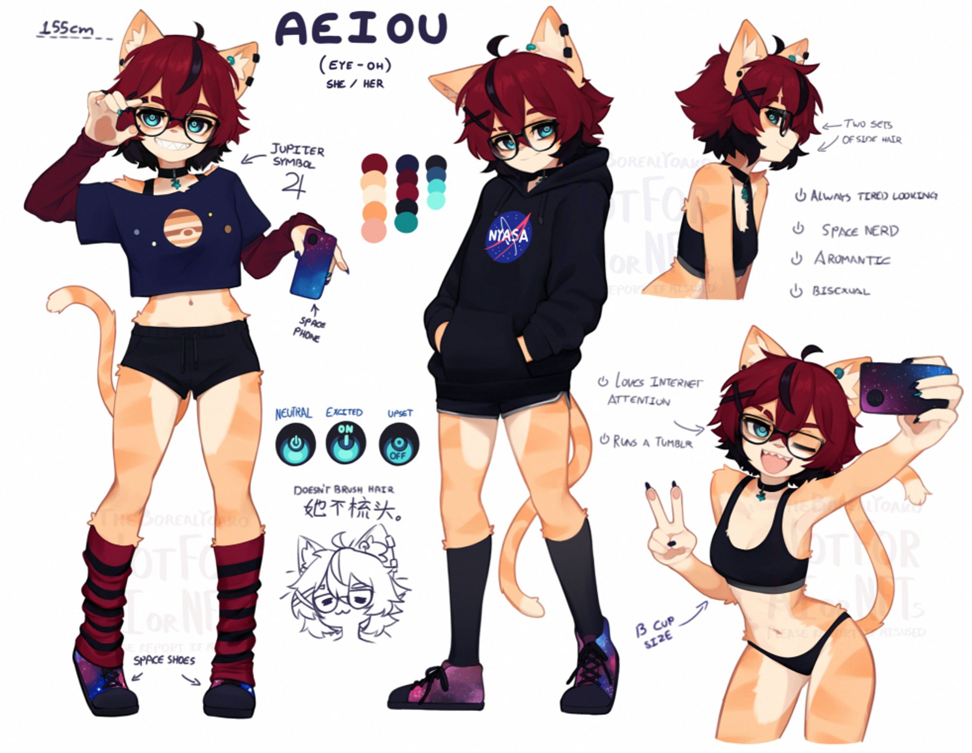 aeiou reference sheet