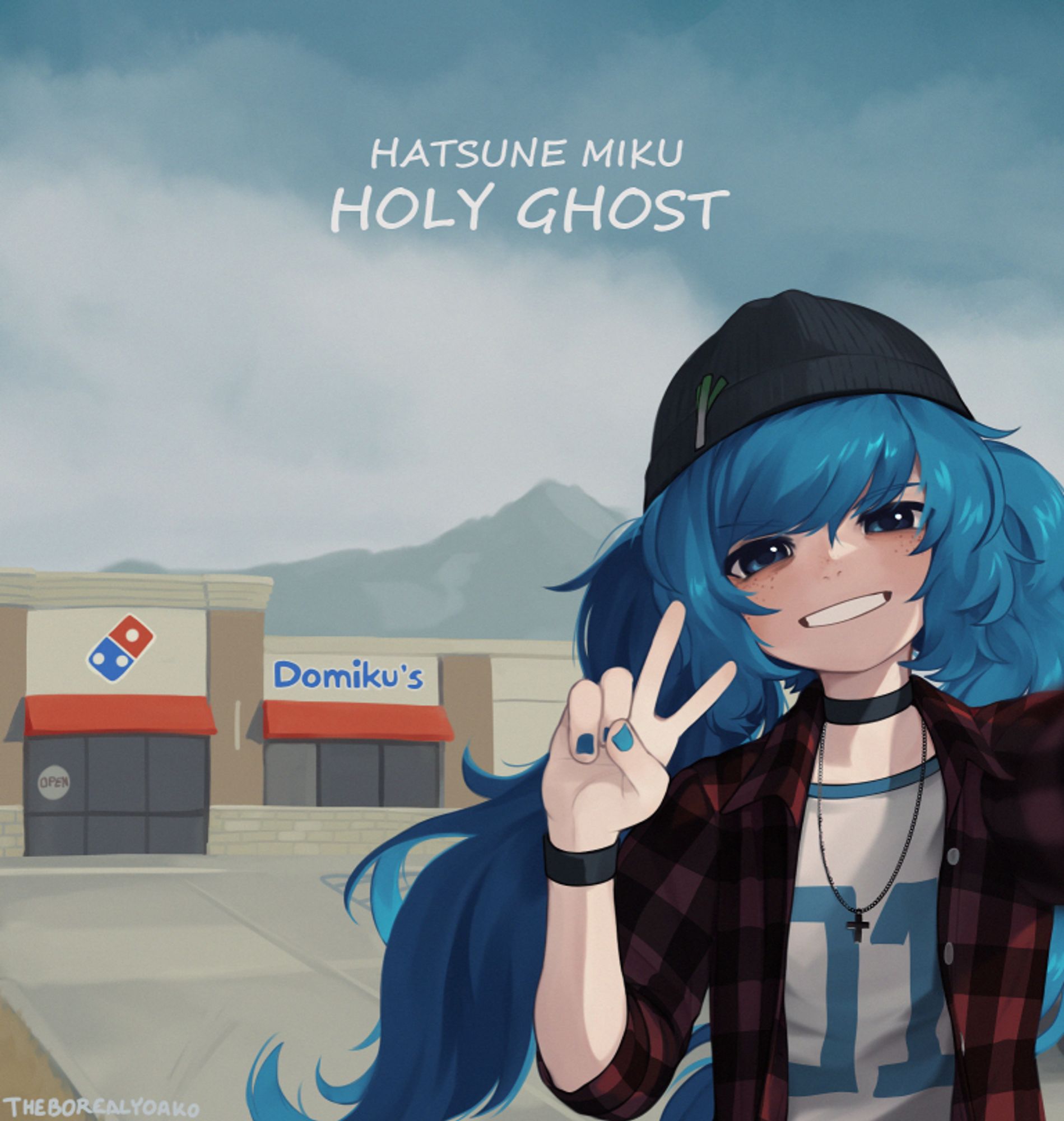 miku holy ghost album