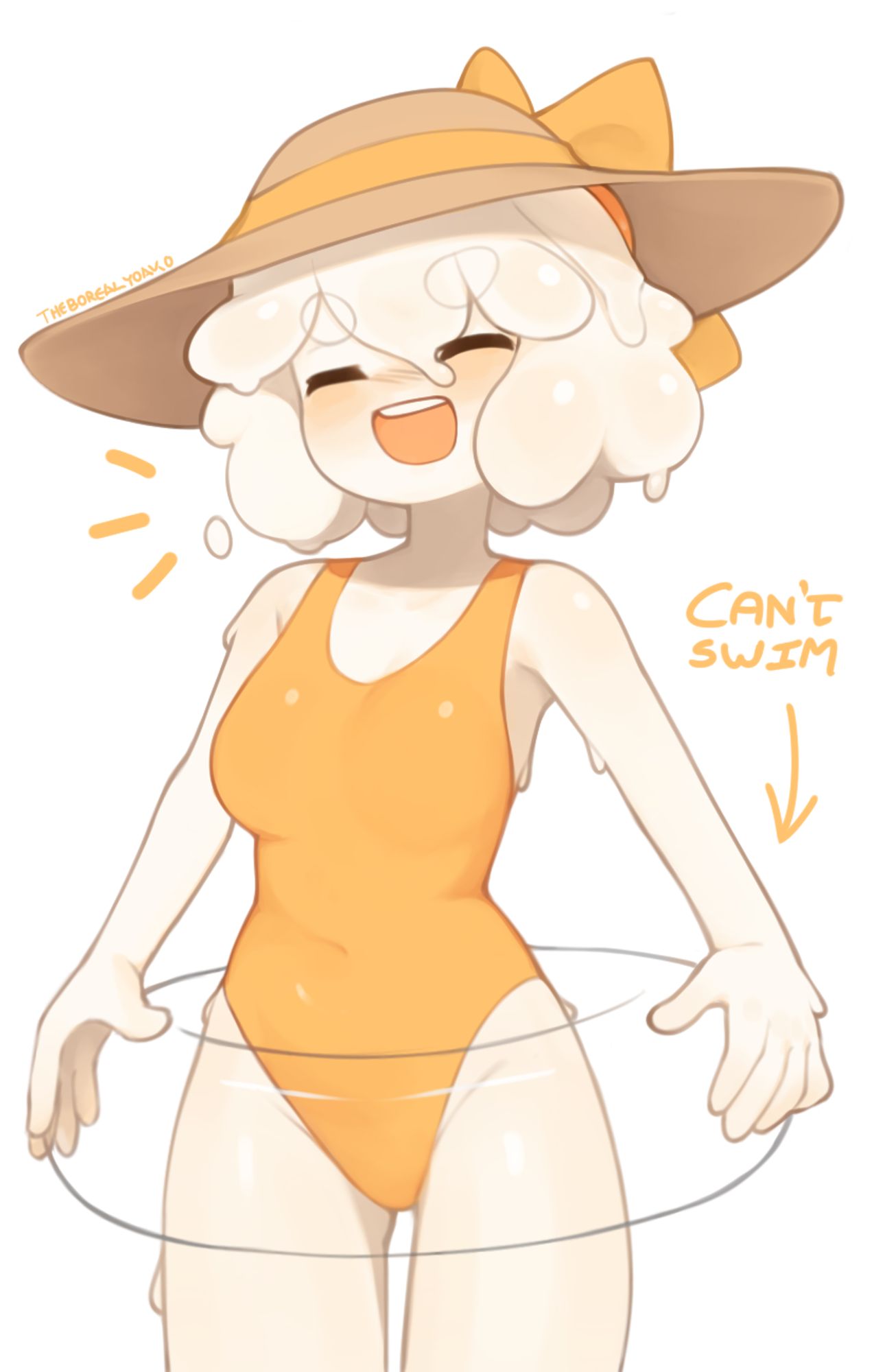 egg swimsuit