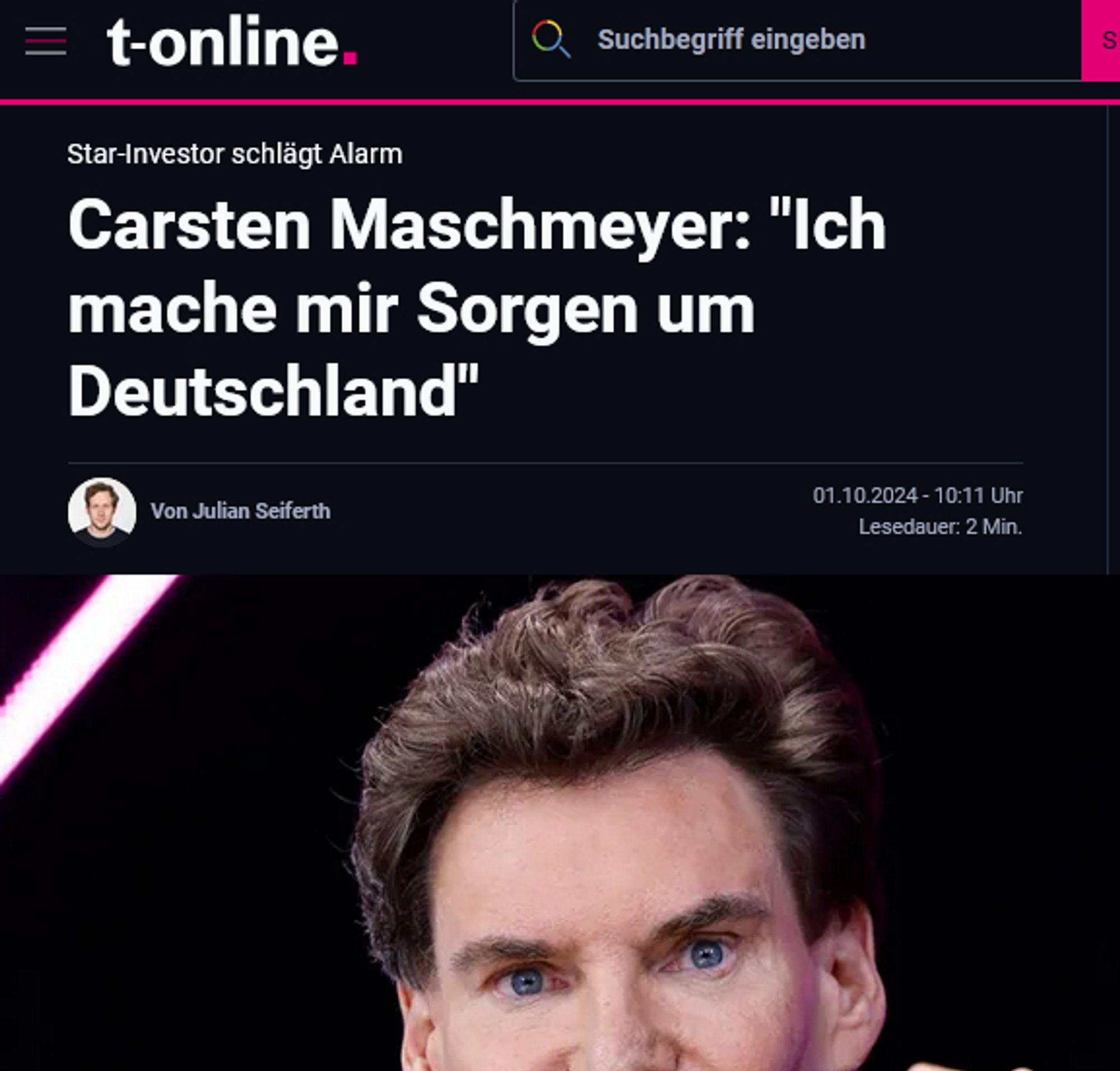 Betrüger Maschmeyer macht sich "Sorgen um Deutschland"