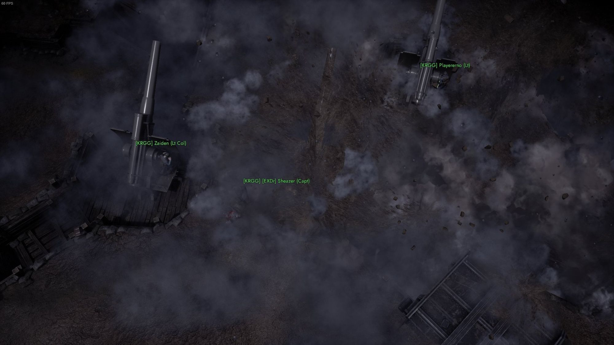 Artillery & SPG in action on the front line