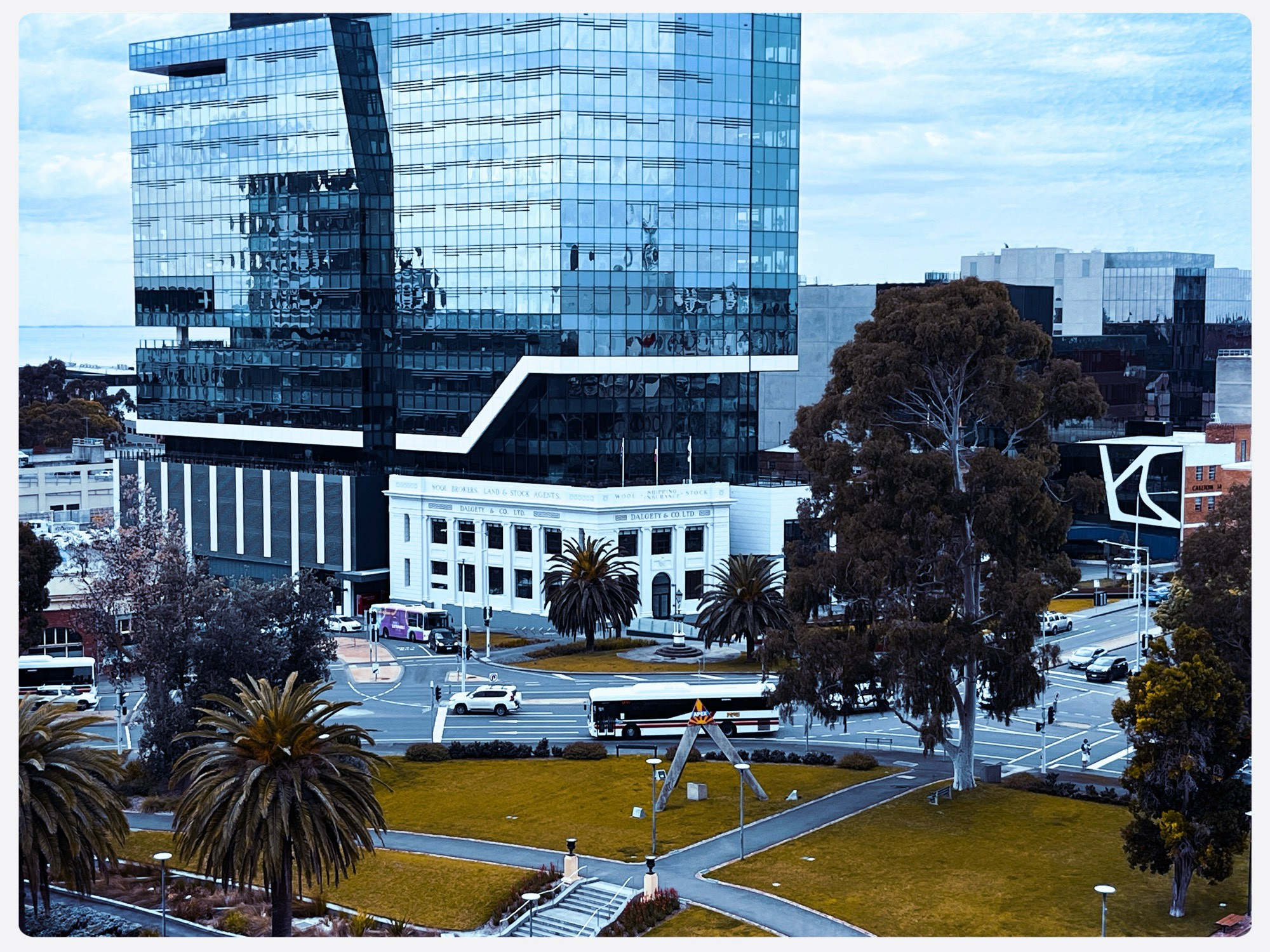 Johnstone park, ndis building