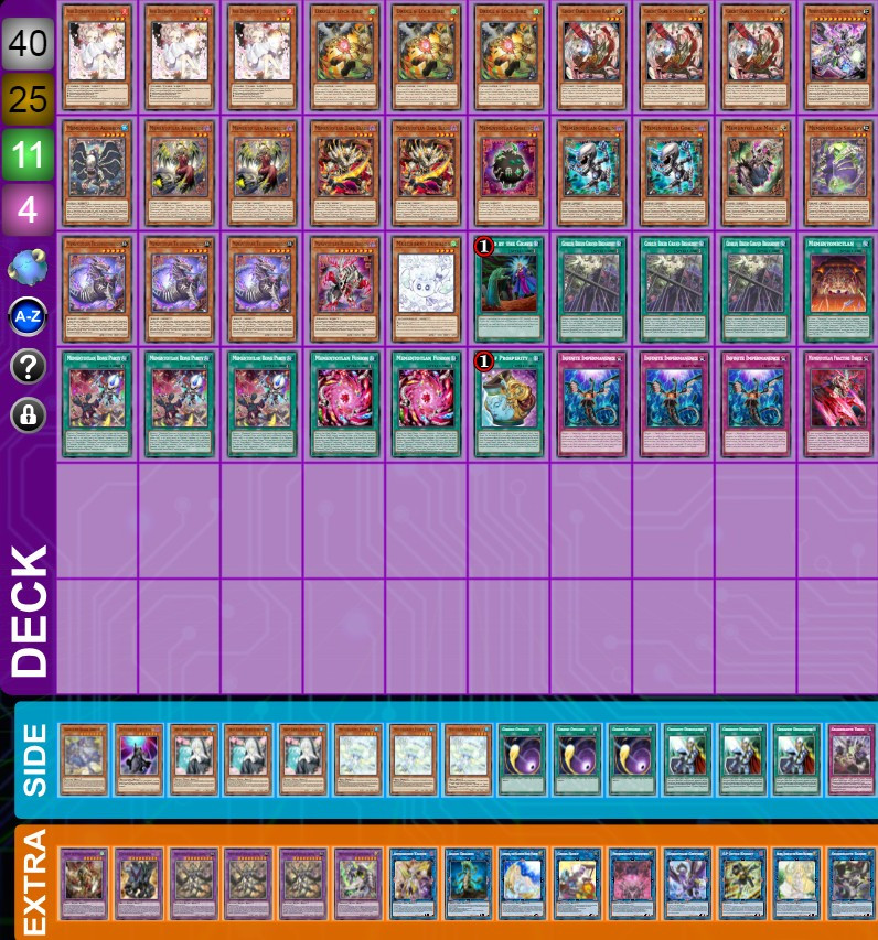 Memento Decklist