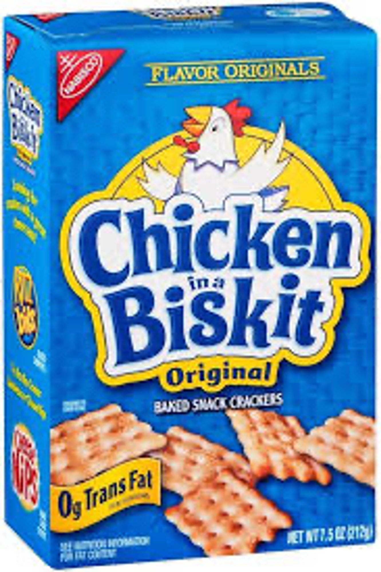 Chicken in a Biskit box