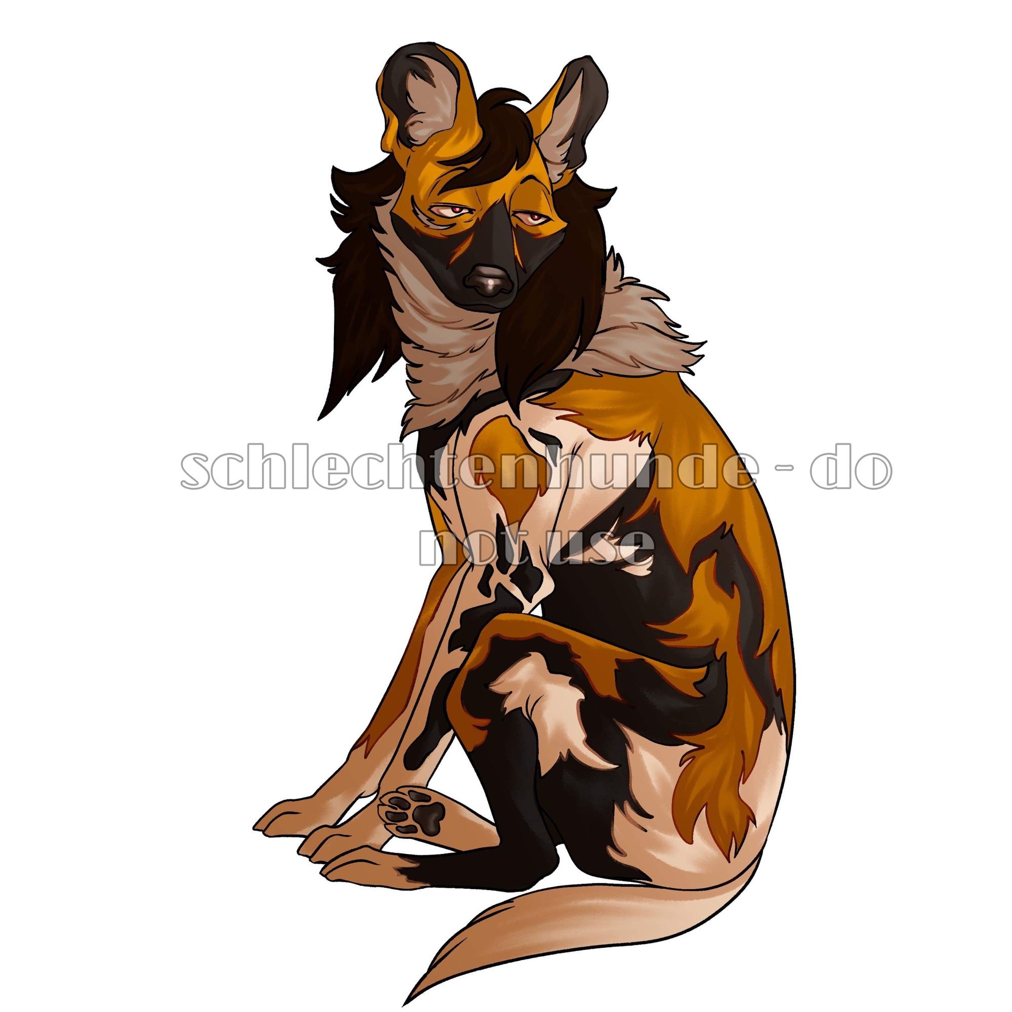 Shota Aizawa as an African Wild Dog.