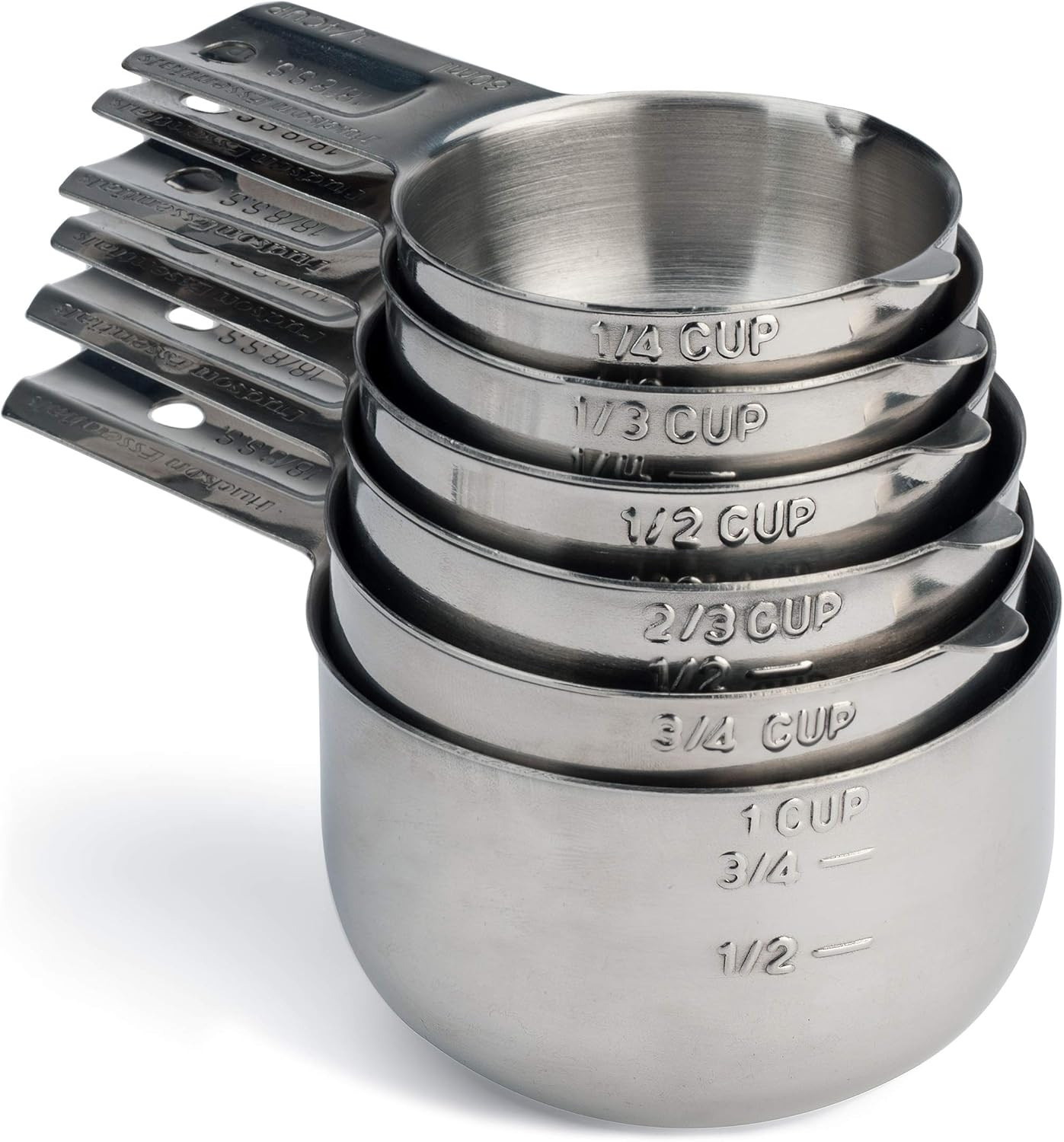 Stack of Uzs measuring cups from Amazon 