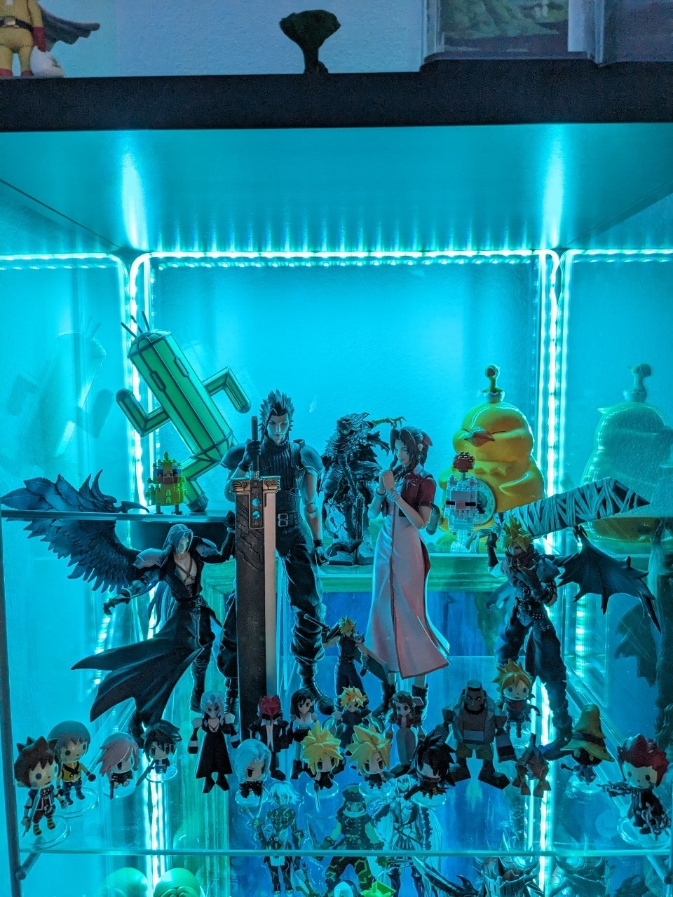 Final Fantasy figures