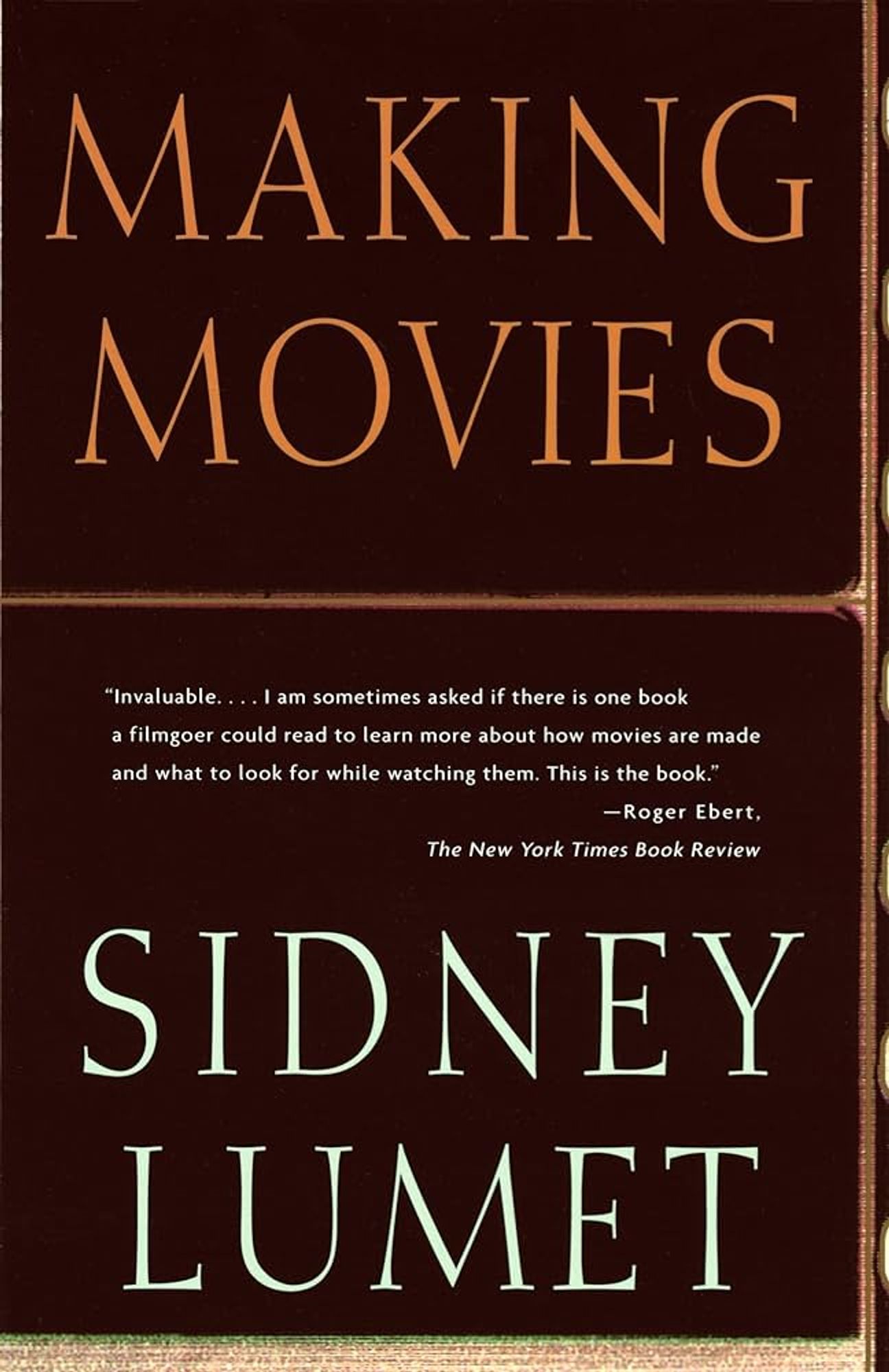 Making Movies by Sidney Lumet