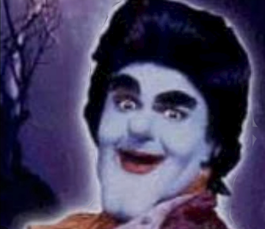 The character Flabber from Beetleborgs. He looks like he gets up to some real freaky shit. 