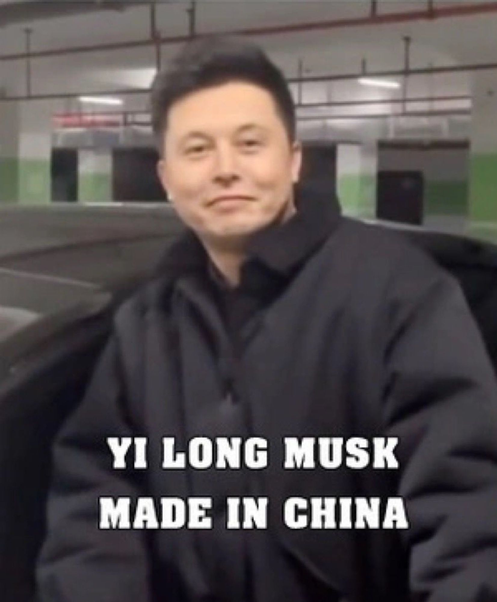 Elon Musk as a Chinese version