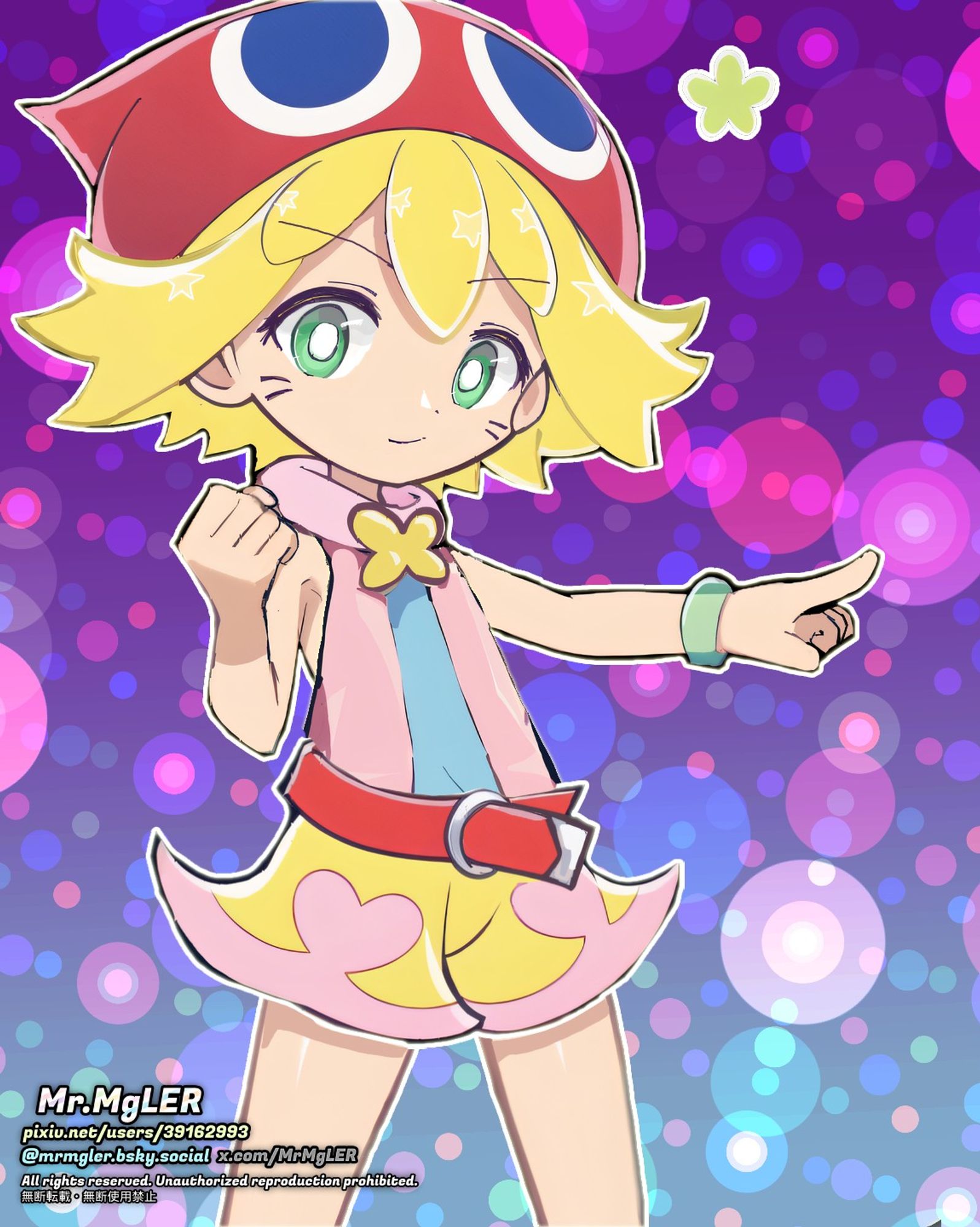 アミティ | Amitie ⌇⌇
道を指し示す 圧倒的ｱﾐｻﾝ！😭🙏💞 | Ami-san, overwhelming protagonist who points the way! 😭🙏💞⌇⌇
ぷよぷよパズルポップ ファンアート | puyopuyo puzzle pop Fan-Art⌇⌇