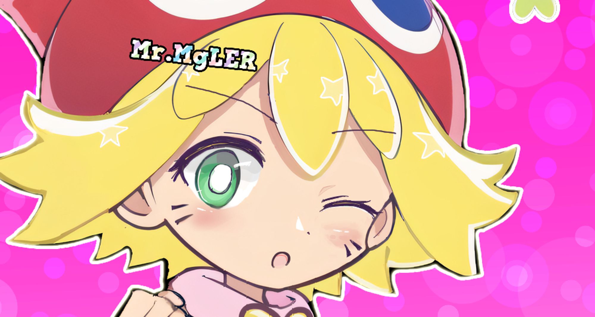 アミティ | Amitie ⌇⌇
表情差分: ウィンク！⌇Expressions: *Wink*⌇⌇
ぷよぷよパズルポップ ファンアート | puyopuyo puzzle pop Fan-Art⌇⌇