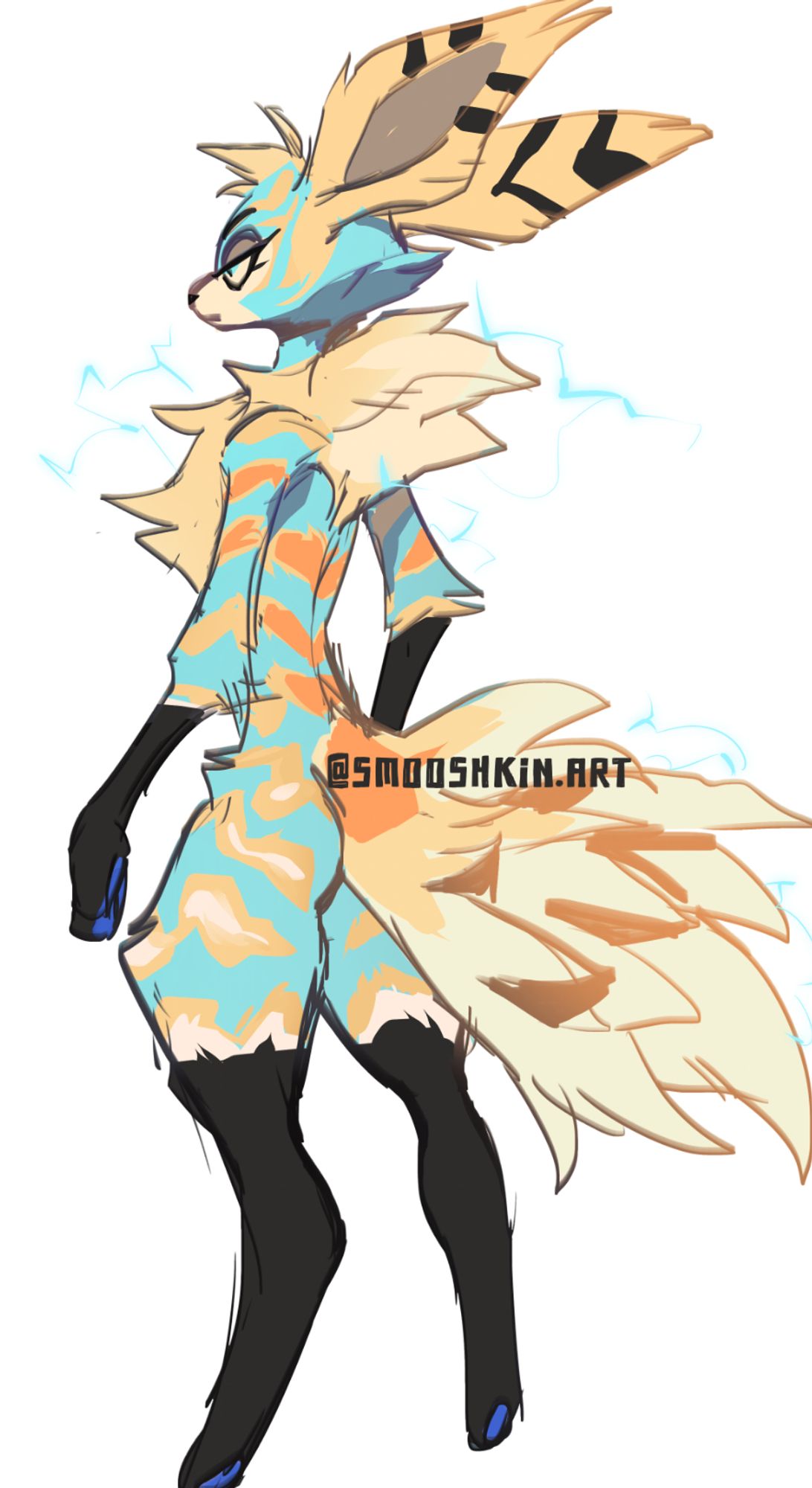 #smooshkin #pkmn oc jolteon