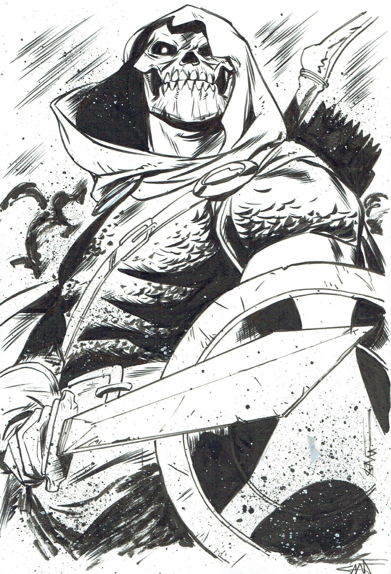 Taskmaster by Sanford Greene