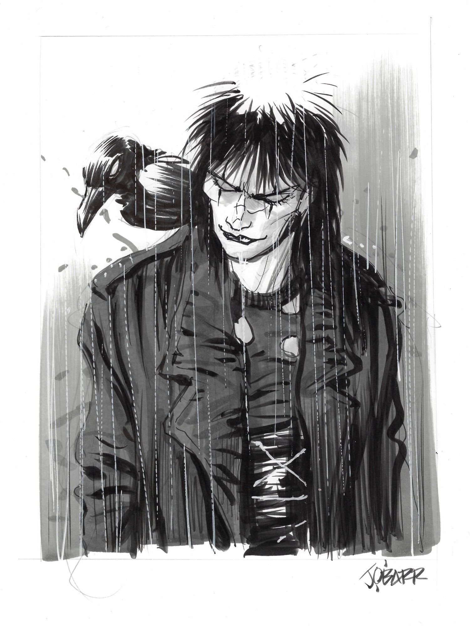 The Crow by James O'Barr