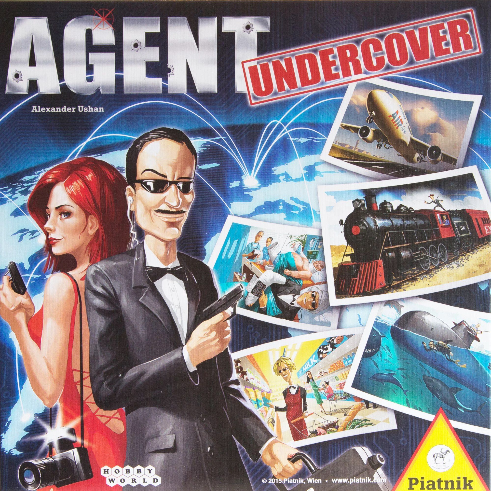 Cover von Agent Undercover