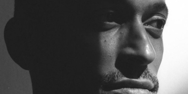 Alex John Beck's photo of the close-up face of Thomas Chatterton Williams.