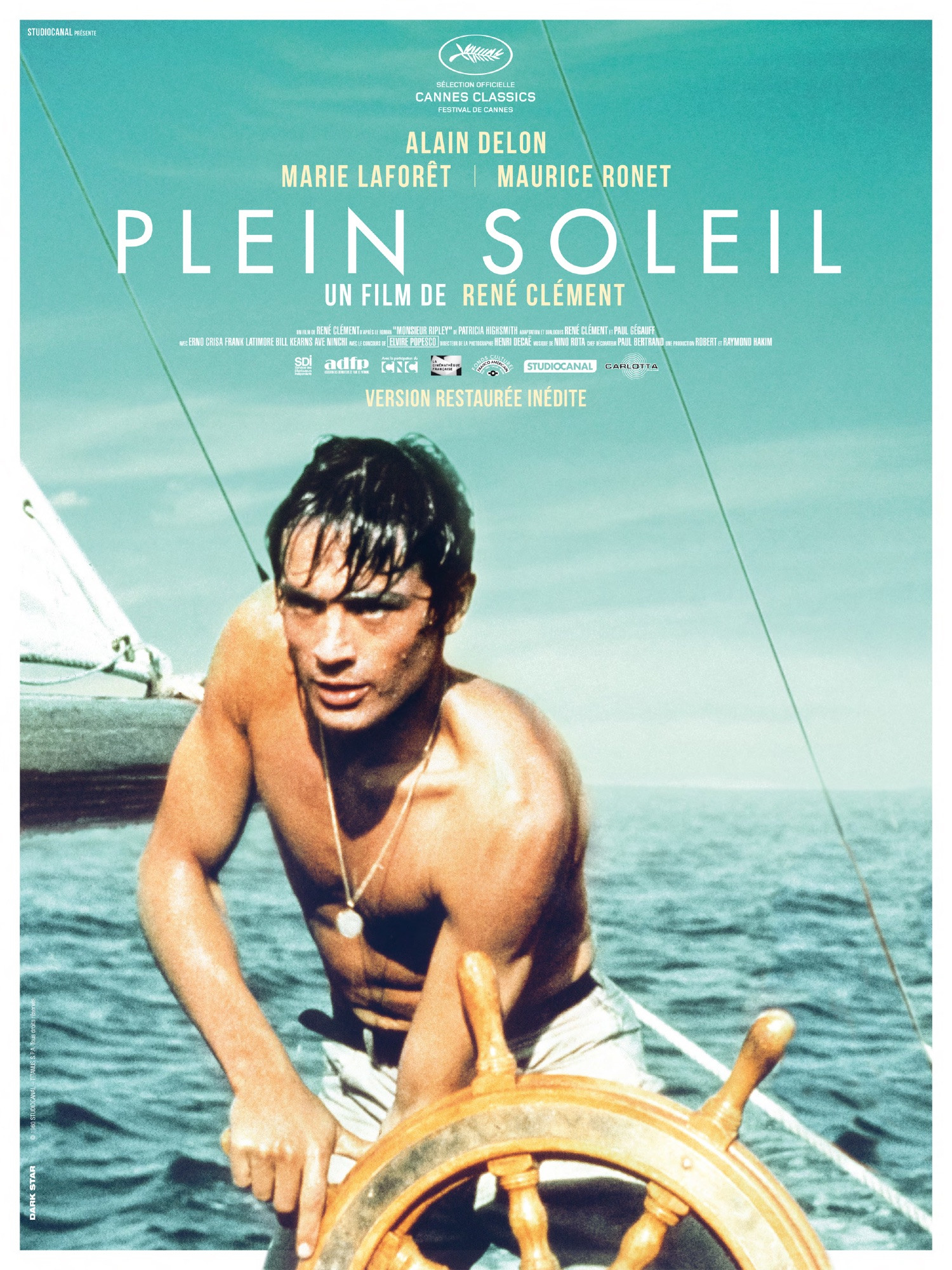 Film: Plein soleil | Nur die Sonne war Zeuge
---
Datum: Samstag, 07.09.24
Uhrzeit: 20:30 Uhr
Ort: Passage Kino, Karl-Marx-Straße 131, 12043 Berlin
Treffpunkt: ab 20:10 Uhr vor dem Kino
Platz: Saal 3, Reihe 7, Sitz 3
Tickets: https://www.yorck.de/filme/nur-die-sonne-war-zeuge
---
Jahr: 1960
Regie: René Clément
Spielzeit: 115 min
Sprache(n): OmeU, Englisch, Französisch, Italienisch
---
Beschreibung: "Tom Ripley (Alain Delon), ein charmanter und gerissener Hochstapler, wird nach Italien geschickt, um den reichen Playboy, Philippe Greenleaf, zurückzuholen. Doch als Tom an Philippes luxuriösem Leben gefallen findet, schmiedet er einen tödlichen Plan, um seine Identität anzunehmen." - Yorck Kino
---
Auswahl: von Dennis
---
Linktree: https://linktr.ee/filmmusikbuch