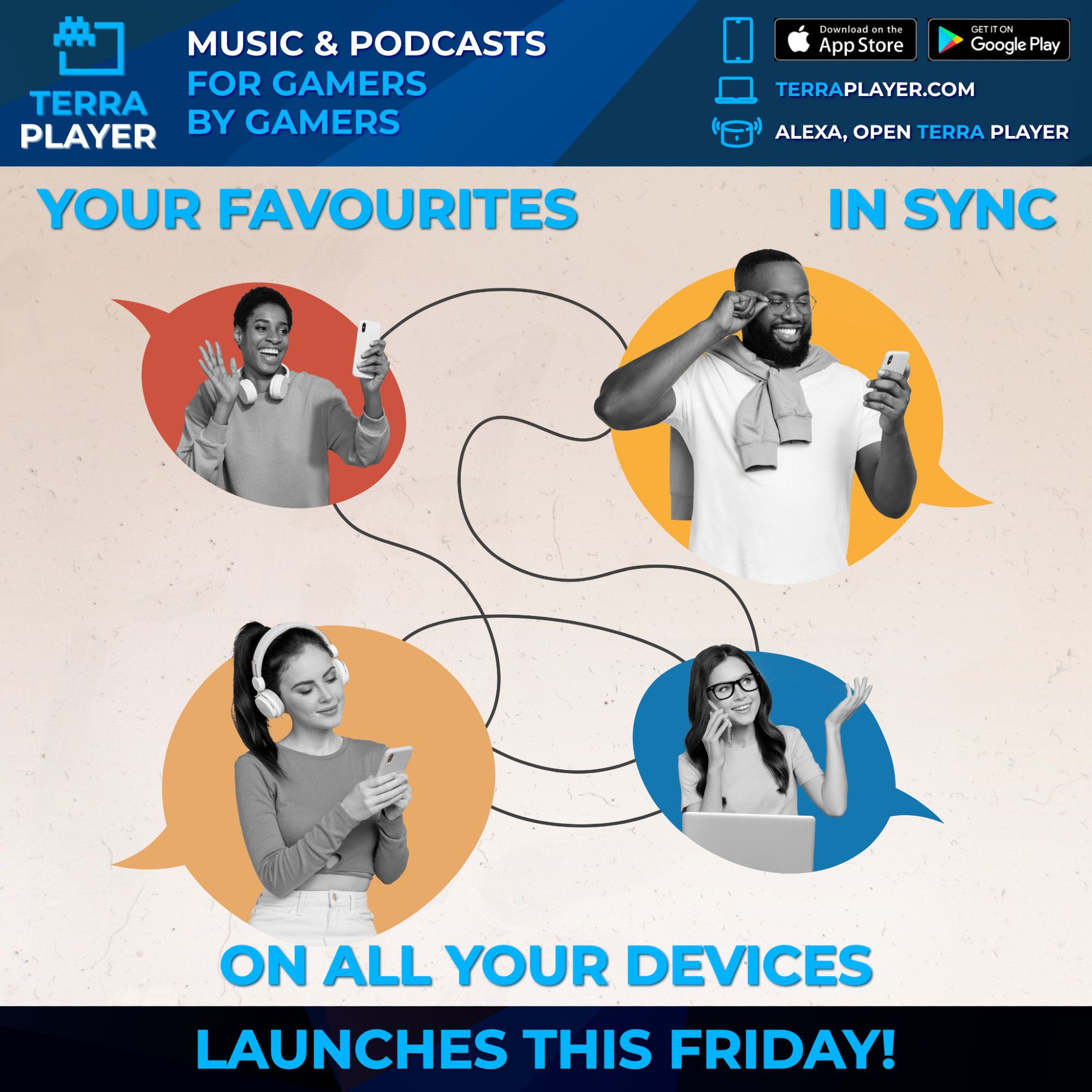 Your favourites, in sync, on all your devices - launches this Friday!