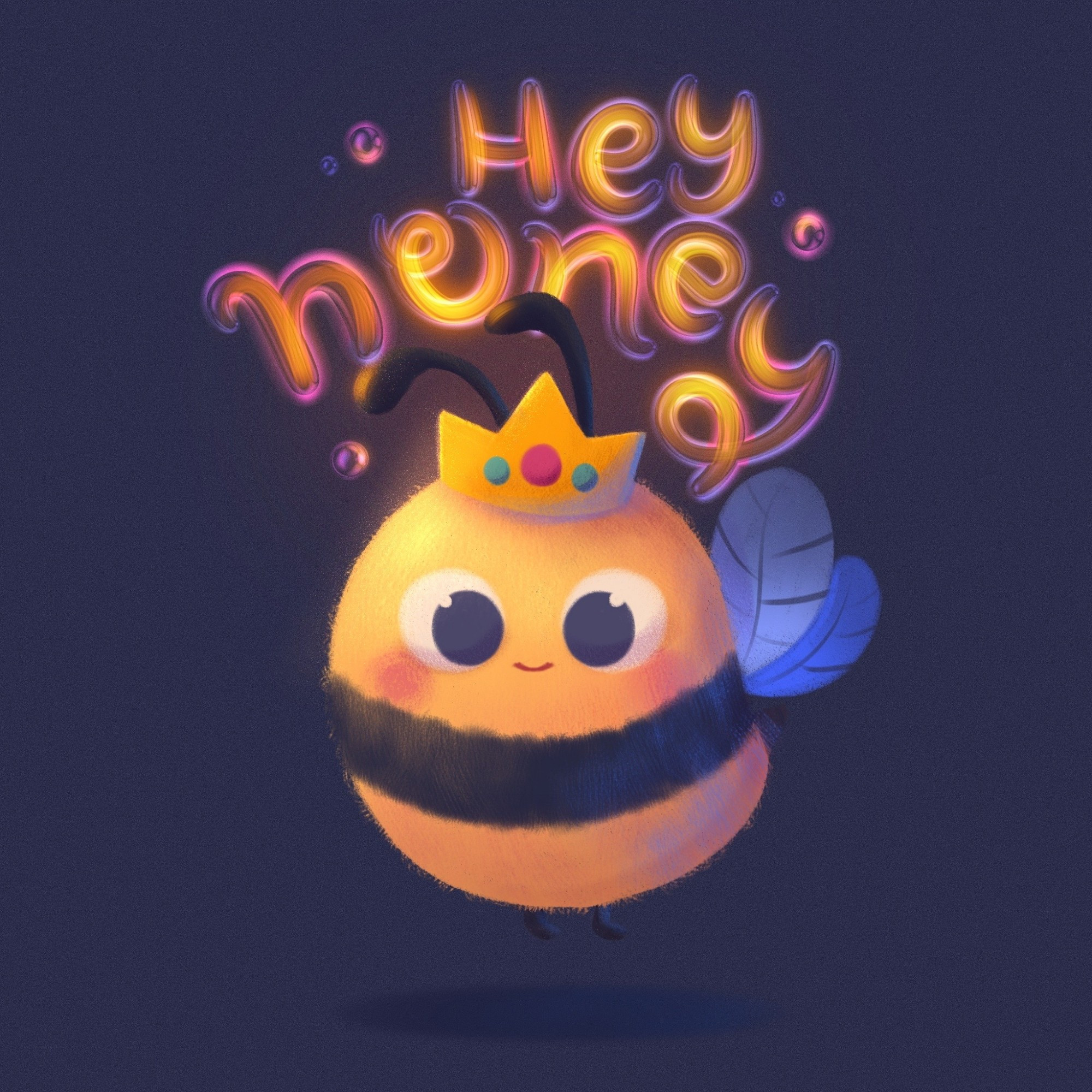 Cute Bee character