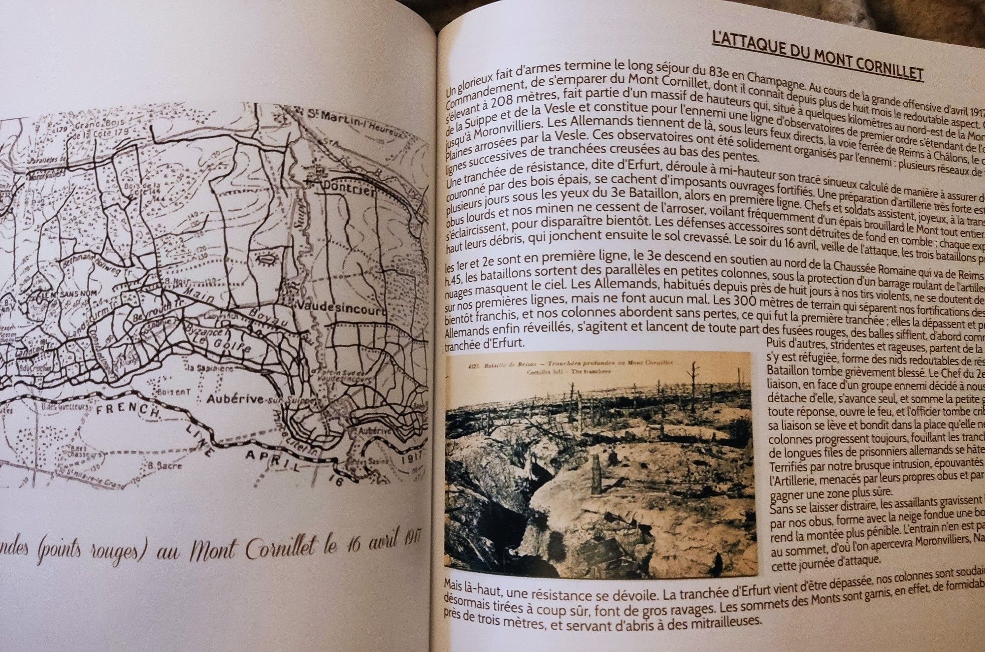 Explication sur la bataille qui a vu mon arrière-grand-père mourir.