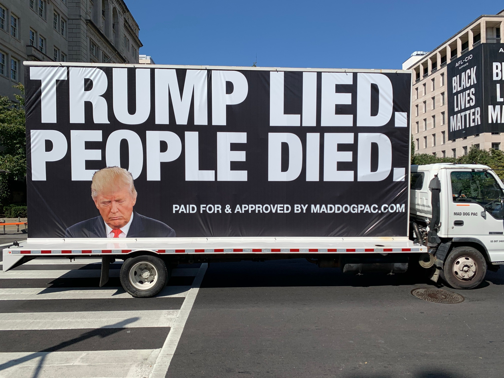 Trump Lied People Died