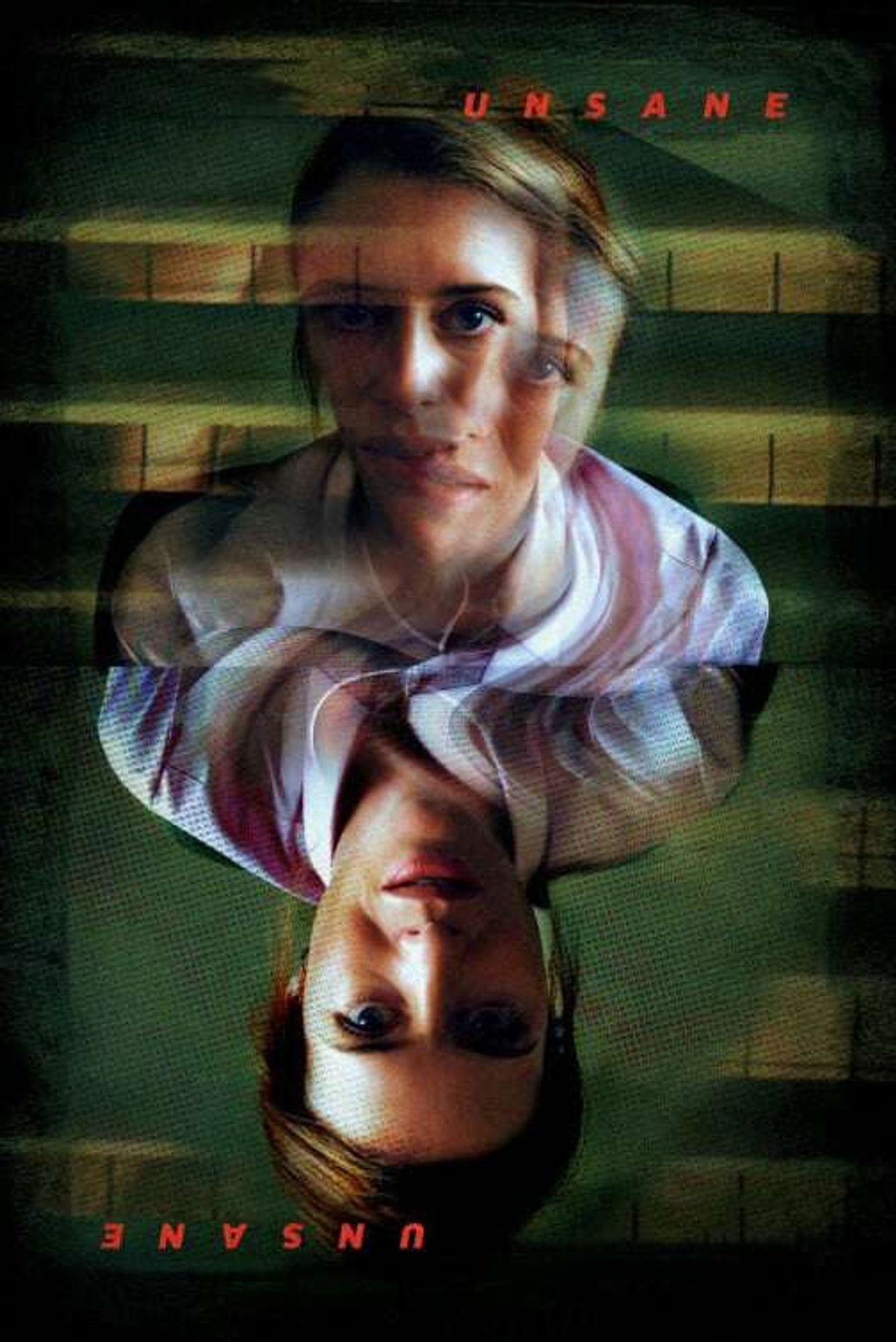 📽️ theatrical poster for unsane (2018)