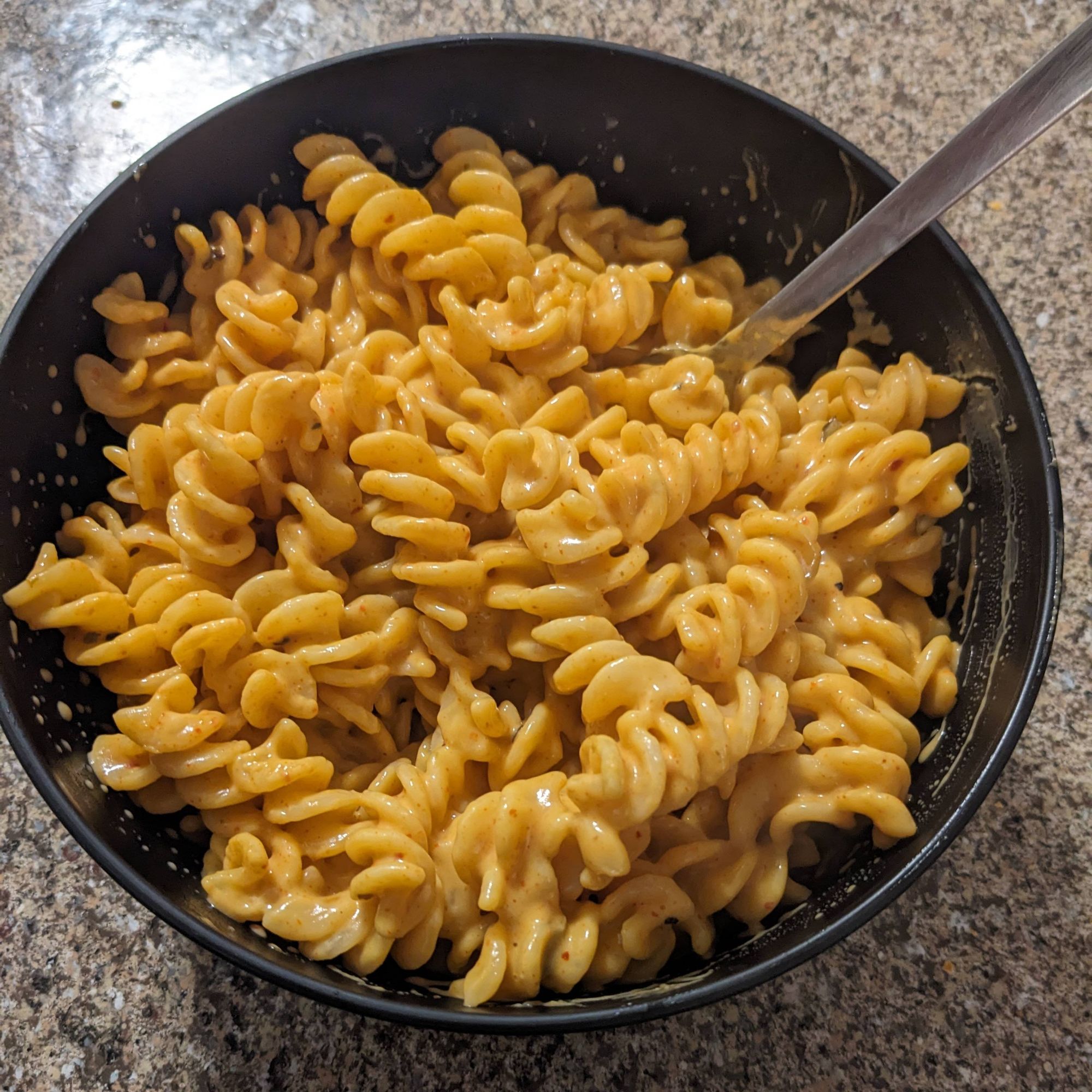 mac n cheese that i cooked