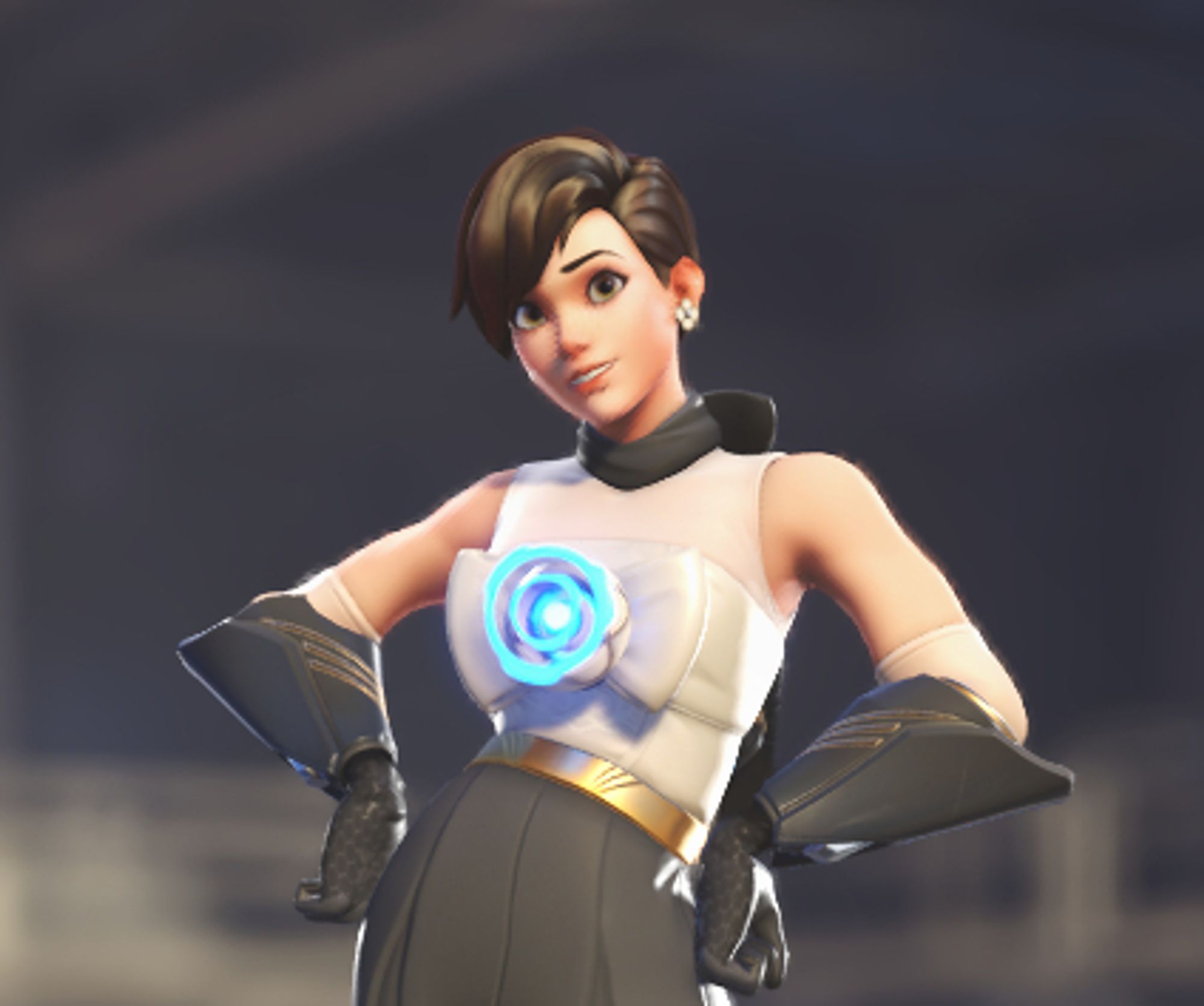 skin do overwatch 2 - tracer roupa social